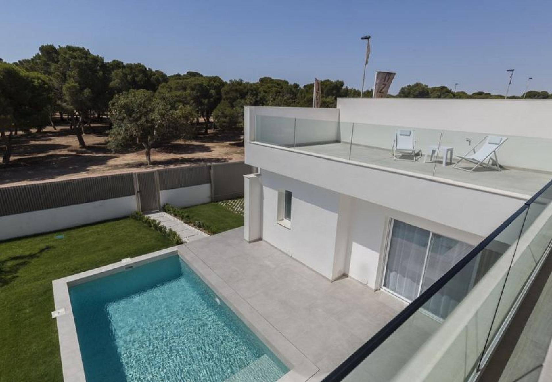 Villas à vendre à Santiago de la Ribera sur la Mar Menor in Medvilla Spanje