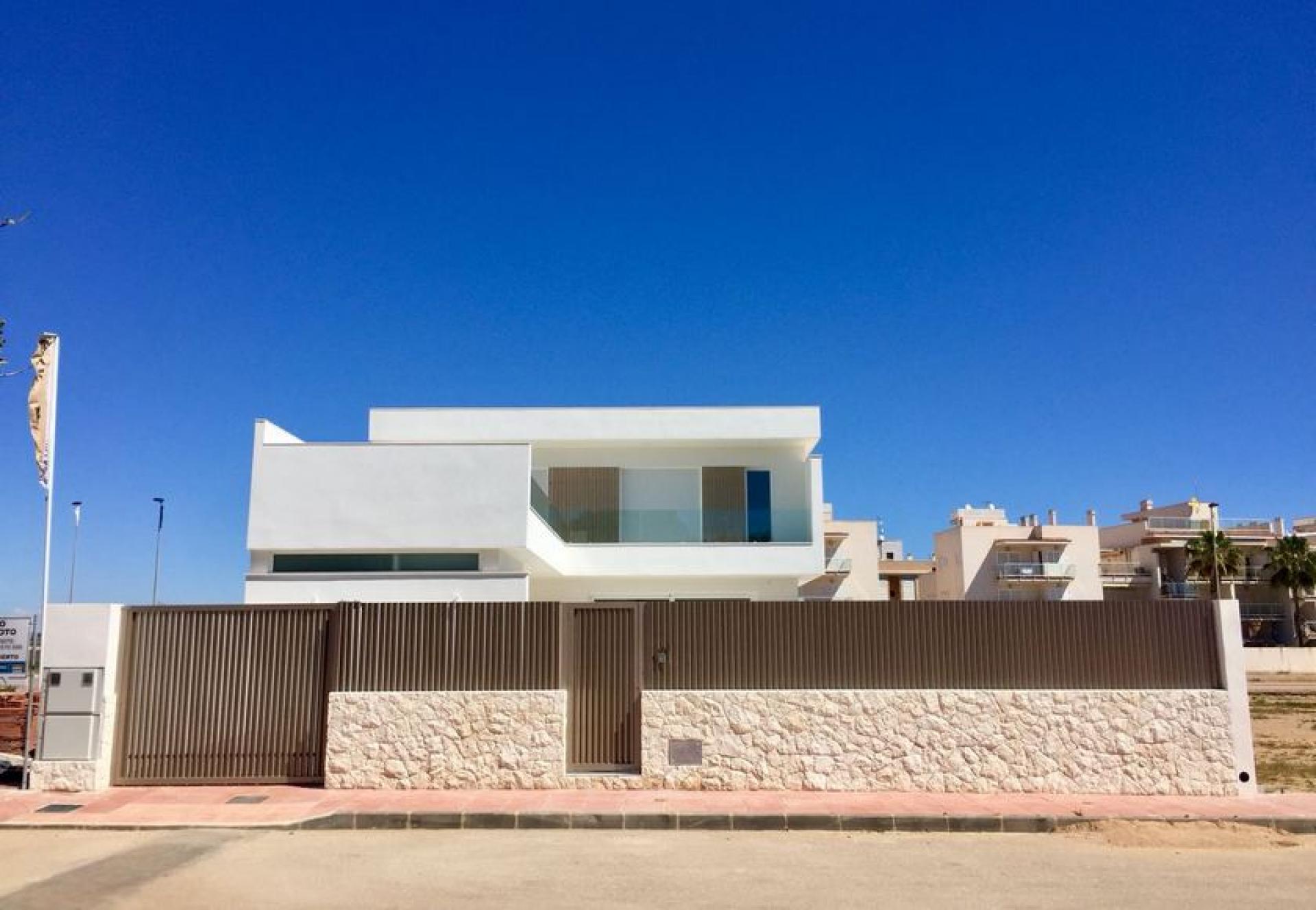 Villas à vendre à Santiago de la Ribera sur la Mar Menor in Medvilla Spanje