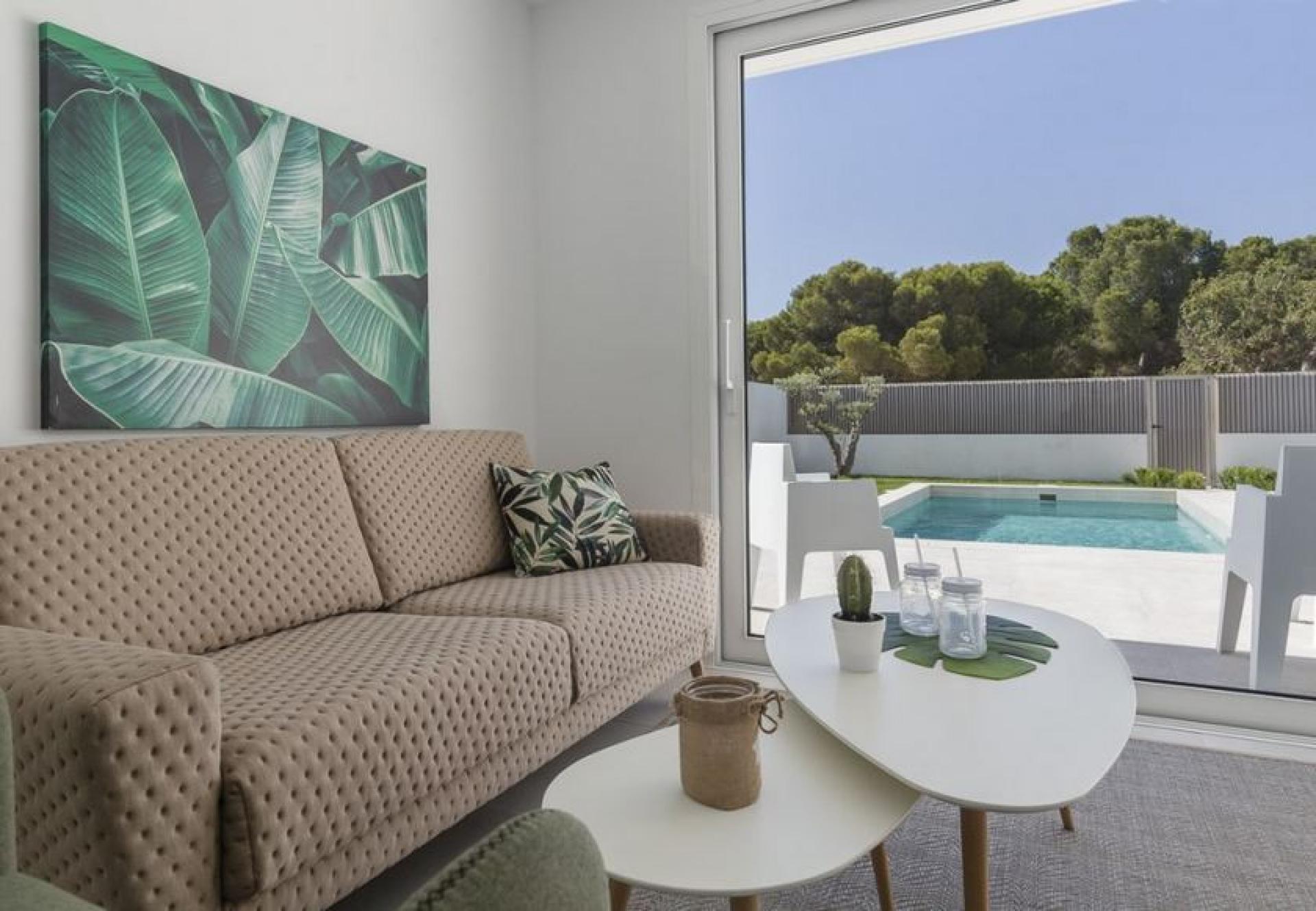 Villas à vendre à Santiago de la Ribera sur la Mar Menor in Medvilla Spanje