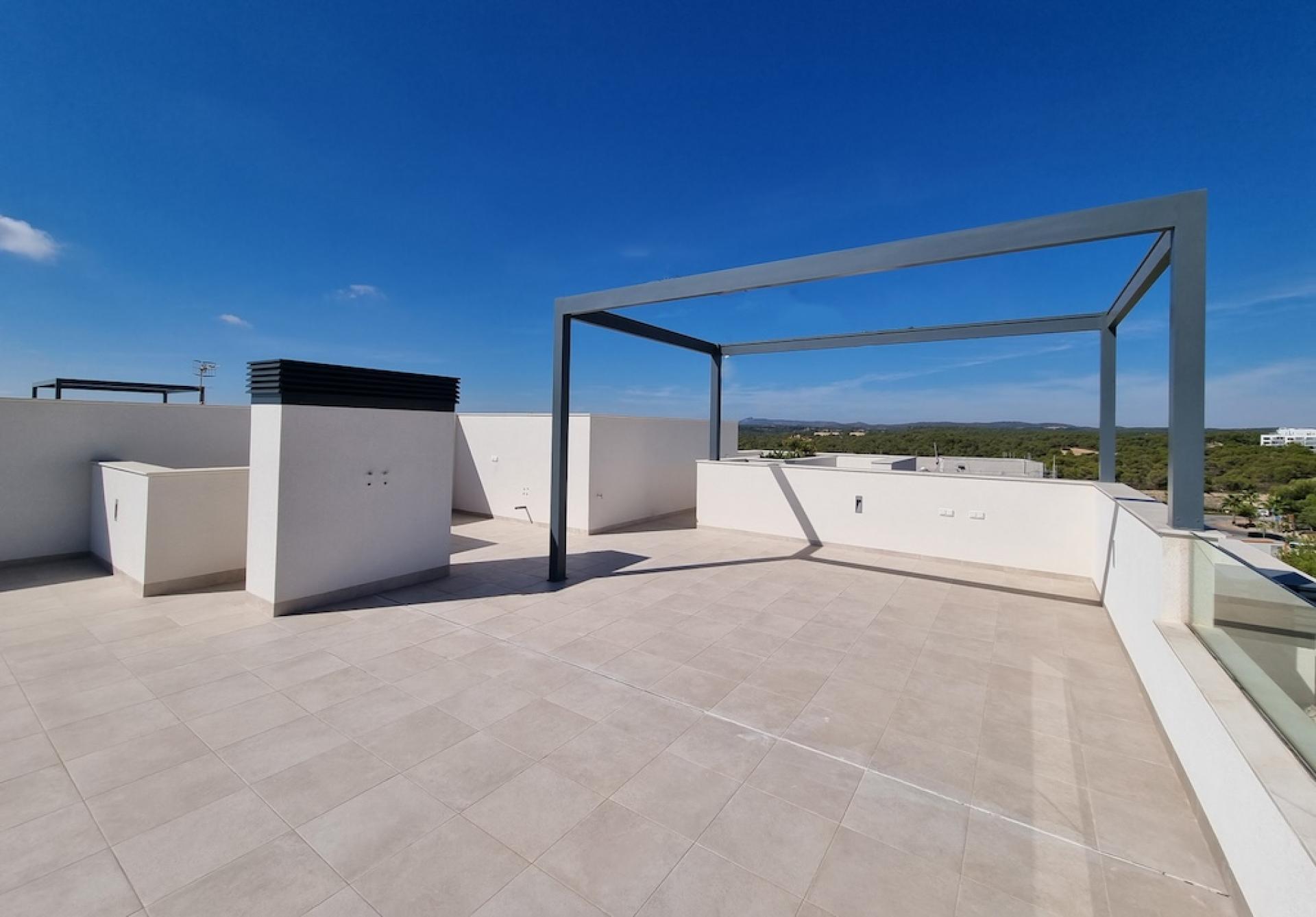 3 chambre Appartements - terrasse sur le toit à Las Colinas Golf - Nouvelle construction in Medvilla Spanje