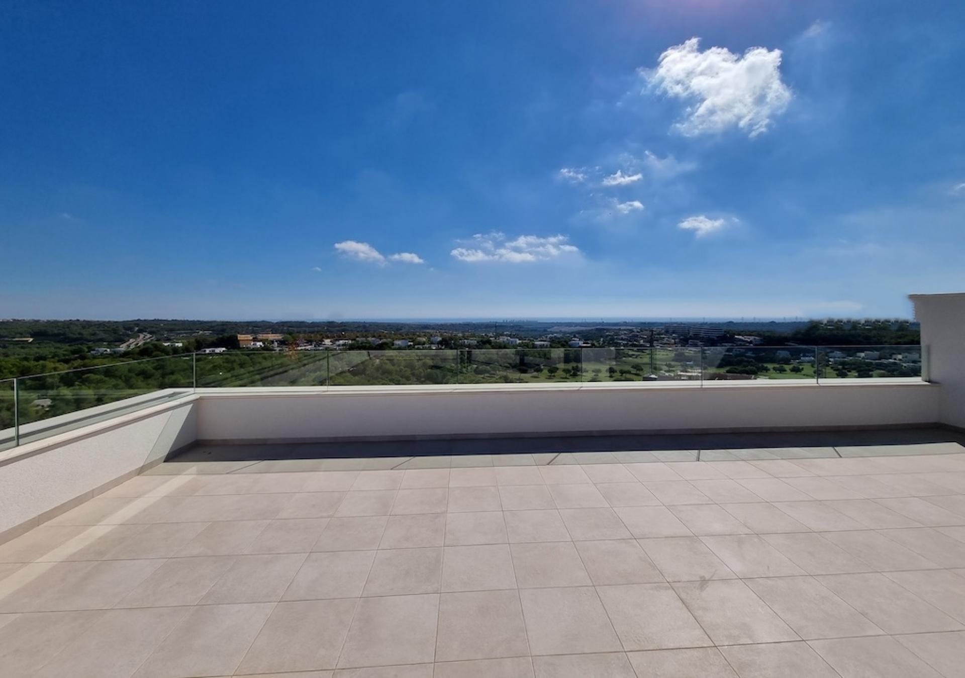 3 chambre Appartements - terrasse sur le toit à Las Colinas Golf - Nouvelle construction in Medvilla Spanje