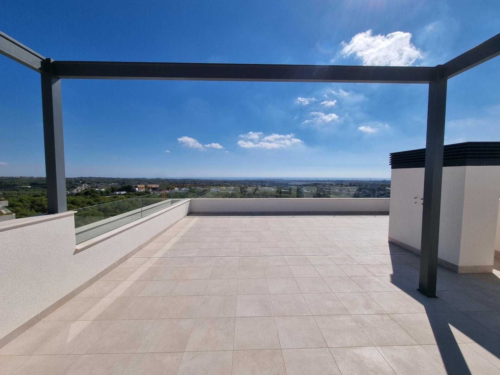 3 chambre Appartements - terrasse sur le toit à Las Colinas Golf - Nouvelle construction in Medvilla Spanje