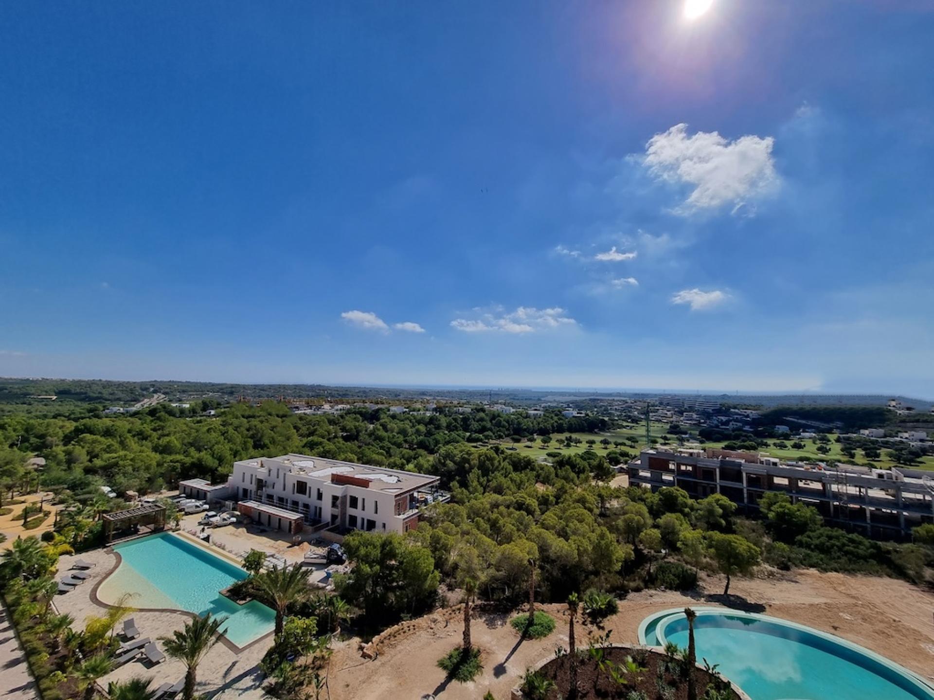 3 chambre Appartements - terrasse sur le toit à Las Colinas Golf - Nouvelle construction in Medvilla Spanje