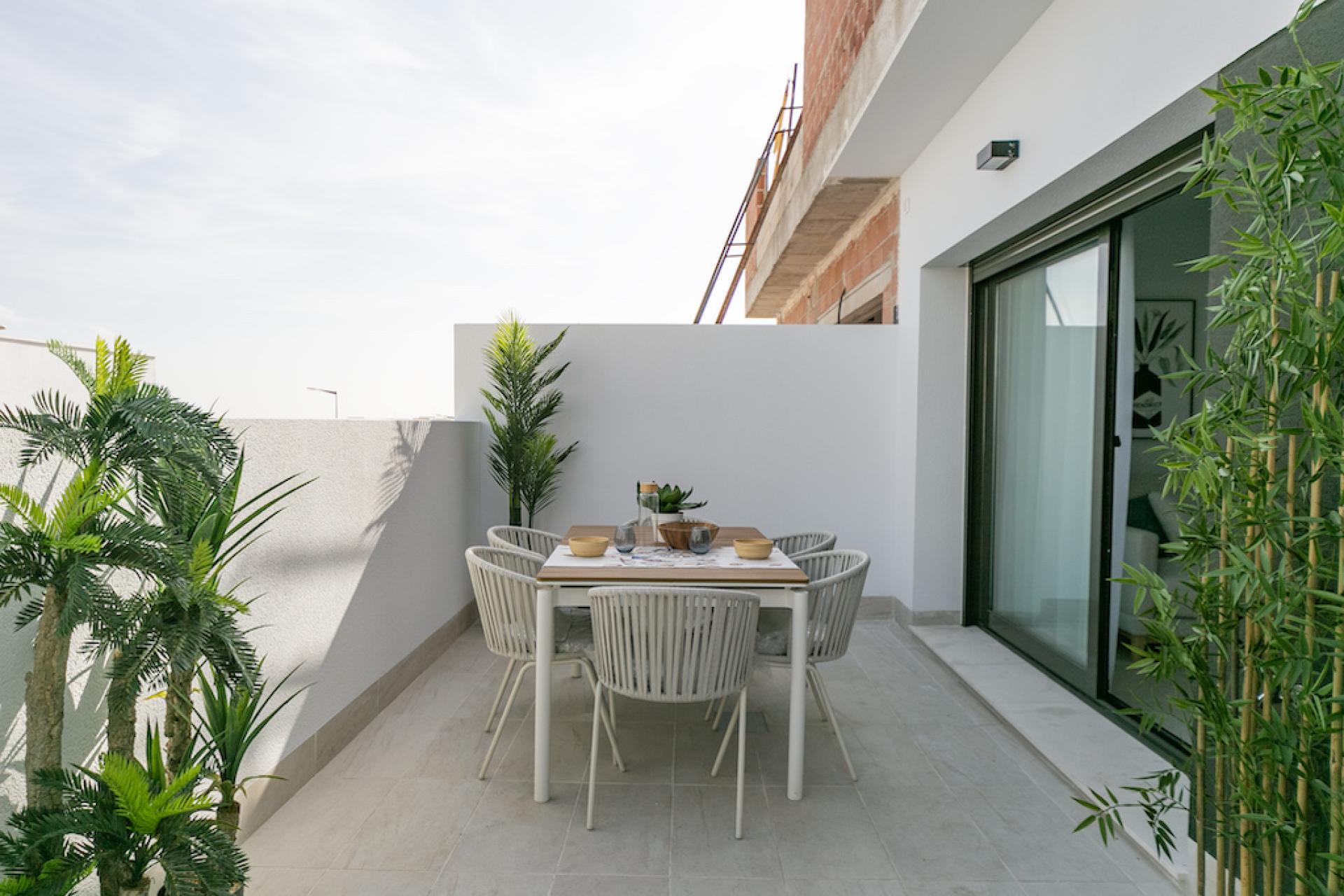 2 chambre Appartements - terrasse sur le toit à Torrevieja - Nouvelle construction in Medvilla Spanje