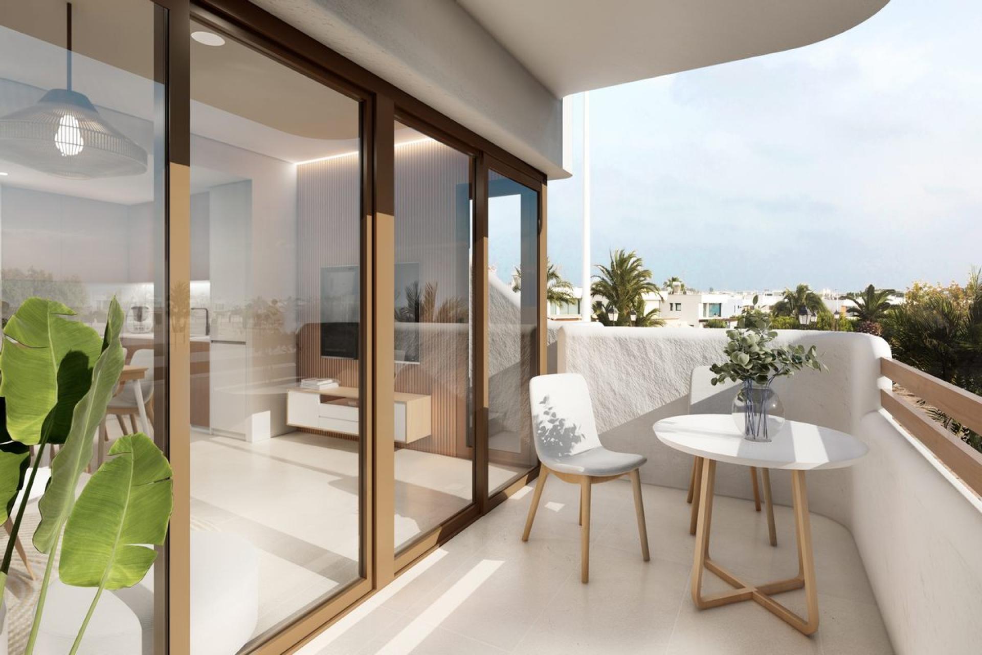 2 chambre Appartements - terrasse sur le toit à San Pedro Del Pinatar - Nouvelle construction in Medvilla Spanje