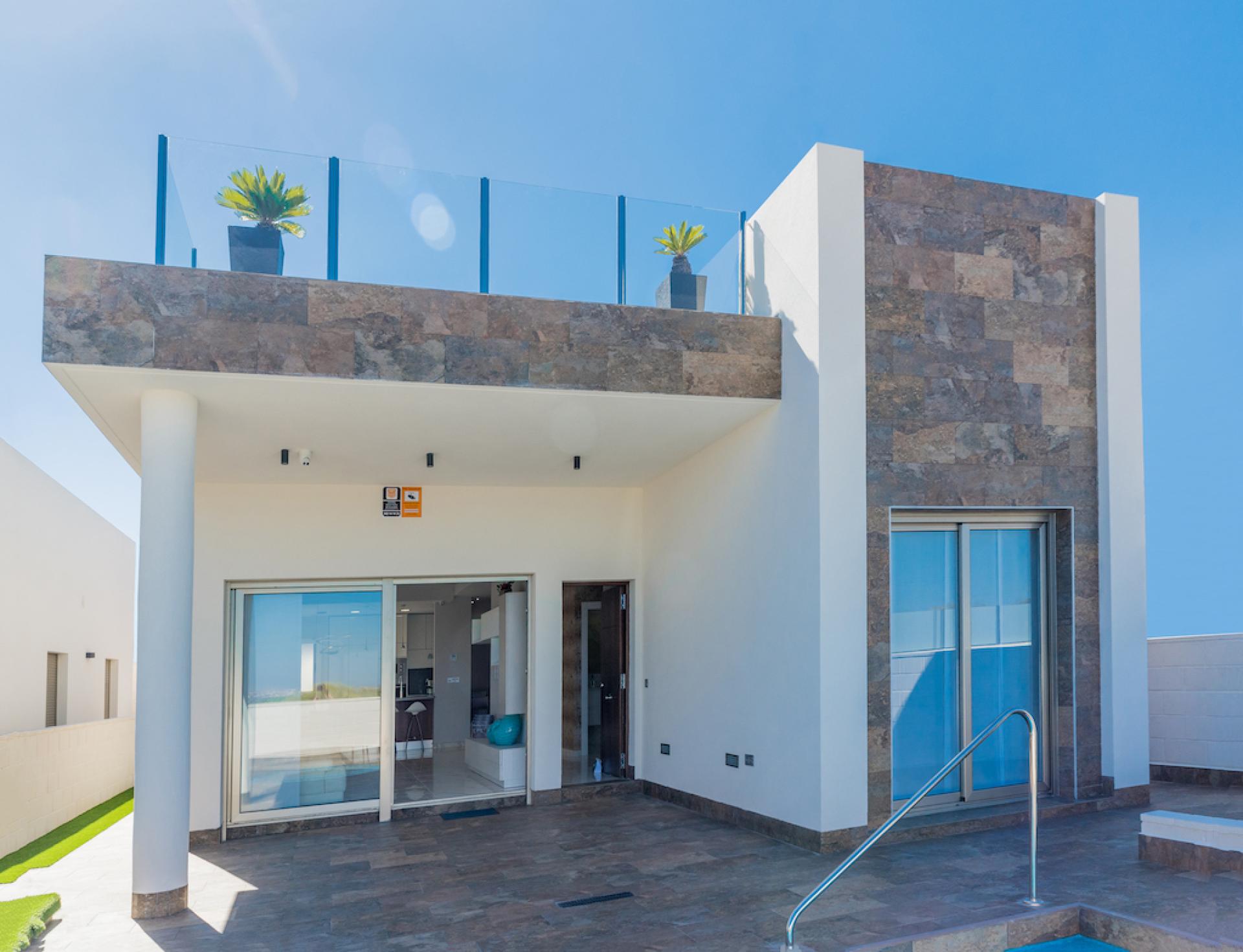 3 chambre Villa à La Zenia - Orihuela Costa - Nouvelle construction in Medvilla Spanje