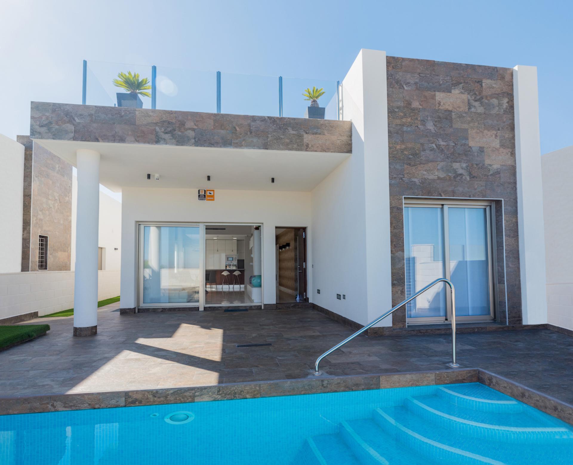 3 chambre Villa à La Zenia - Orihuela Costa - Nouvelle construction in Medvilla Spanje