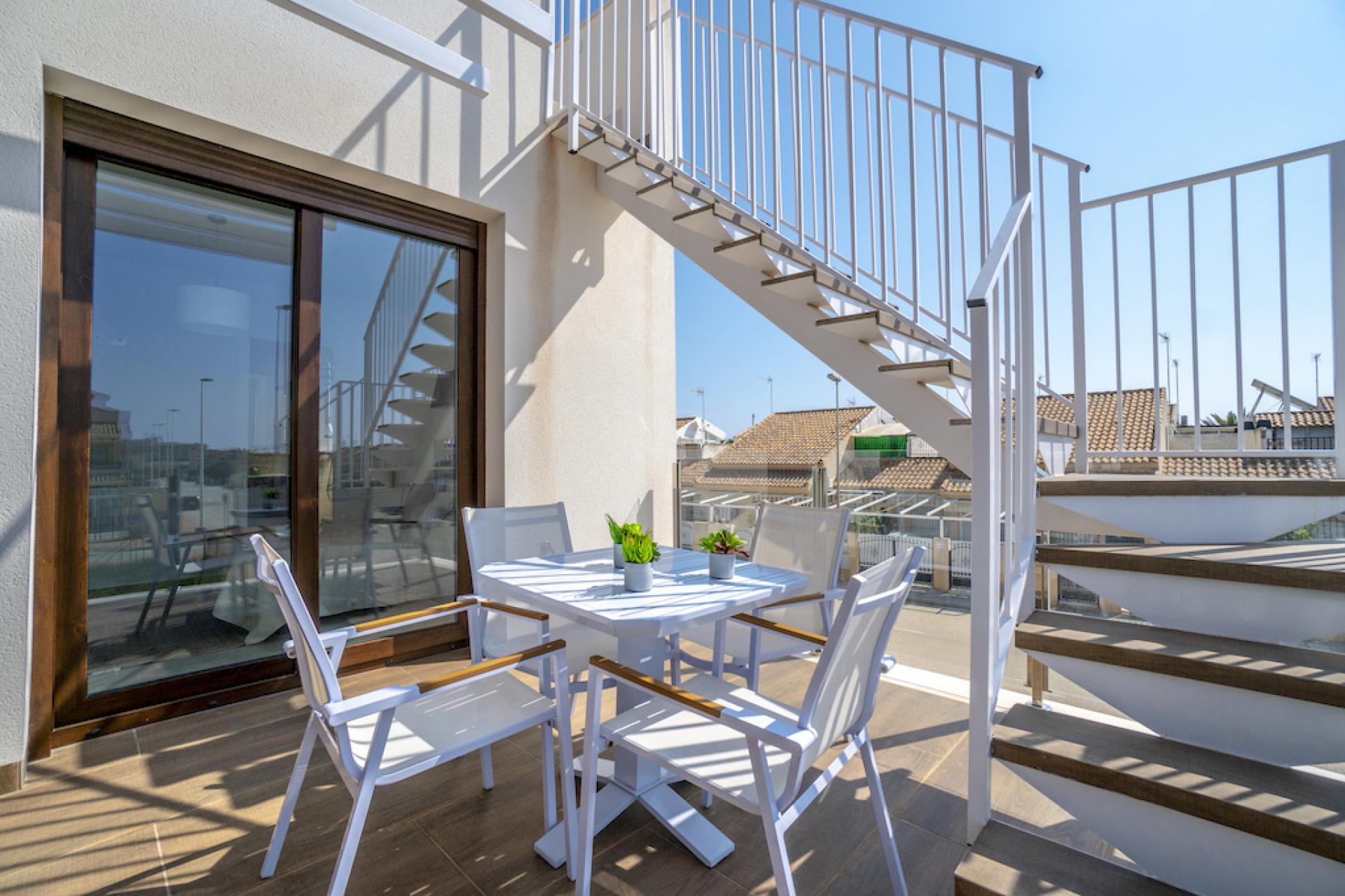 2 chambre Appartements - terrasse sur le toit à San Pedro Del Pinatar - Nouvelle construction in Medvilla Spanje