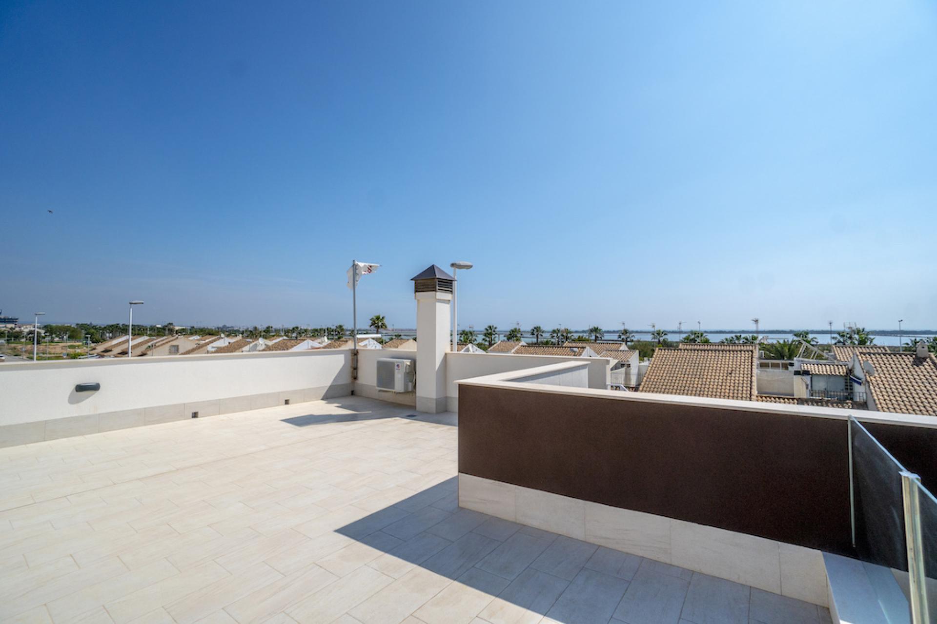 2 chambre Appartements - terrasse sur le toit à San Pedro Del Pinatar - Nouvelle construction in Medvilla Spanje