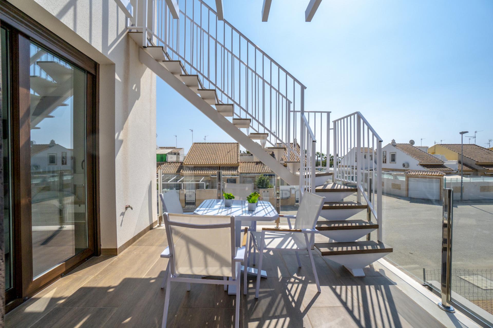 2 chambre Appartements - terrasse sur le toit à San Pedro Del Pinatar - Nouvelle construction in Medvilla Spanje