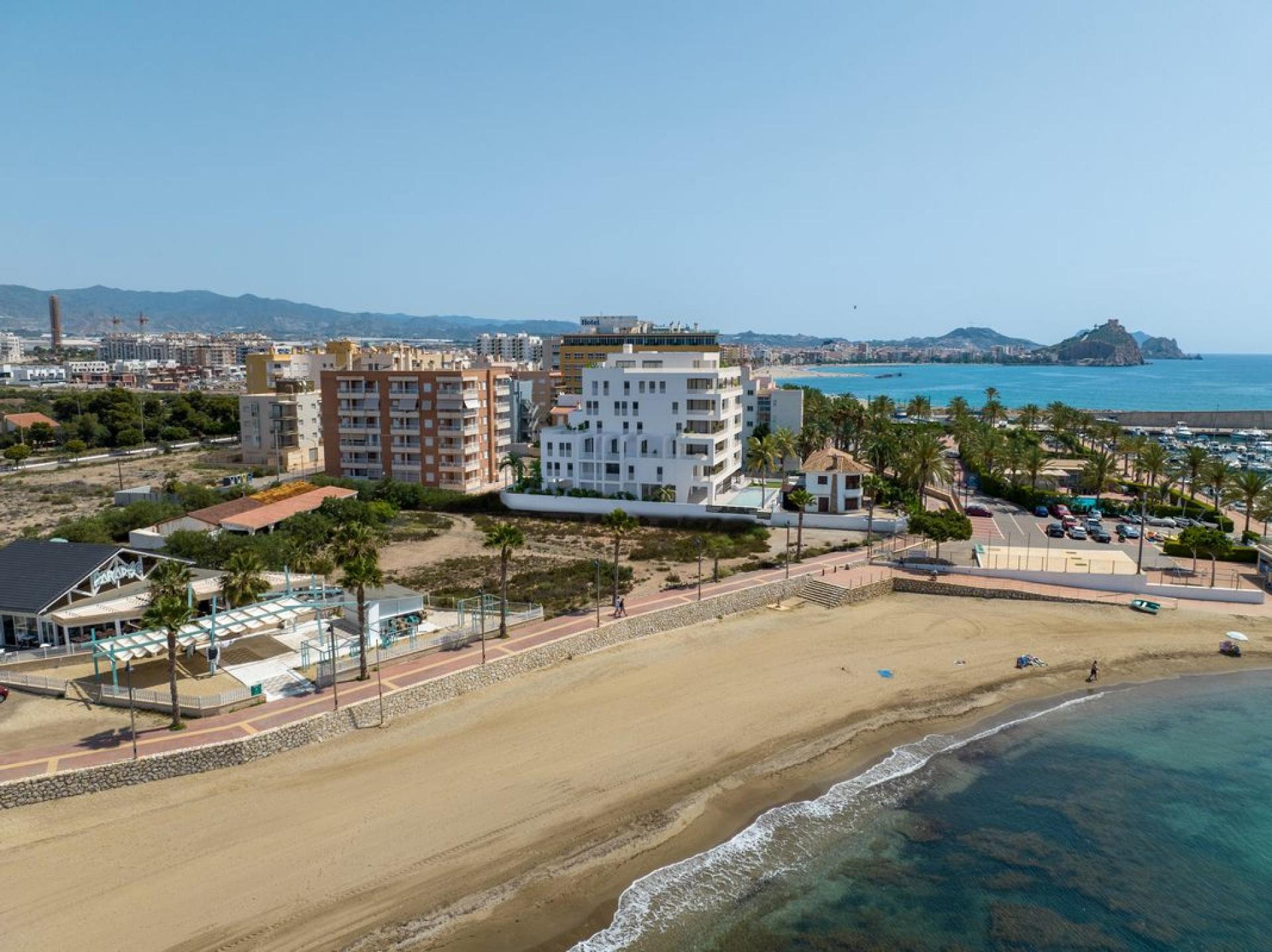 3 chambre Appartement - terrasse à Aguilas - Nouvelle construction in Medvilla Spanje