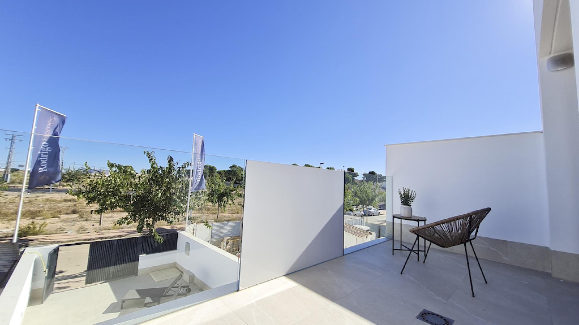 3 chambre Villa à San Pedro Del Pinatar - Nouvelle construction in Medvilla Spanje