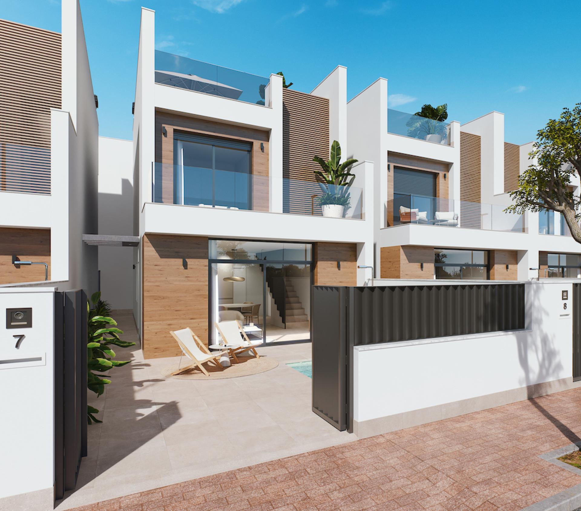 3 chambre Villa à San Pedro Del Pinatar - Nouvelle construction in Medvilla Spanje