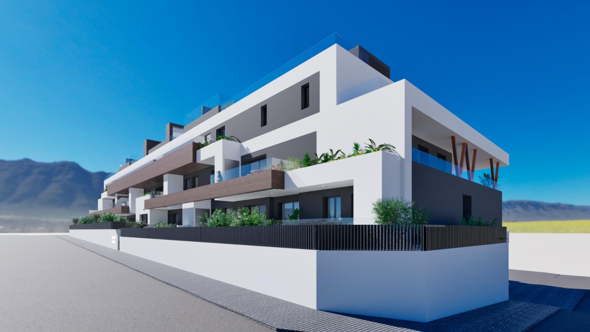 3 chambre Appartements - terrasse sur le toit à Benijòfar - Nouvelle construction in Medvilla Spanje