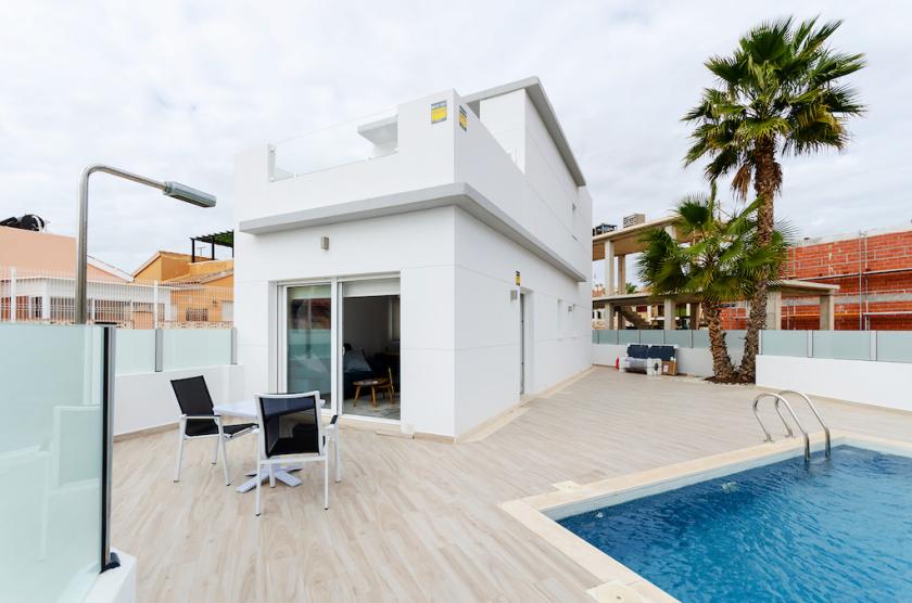 3 chambre Villa à Torrevieja in Medvilla Spanje