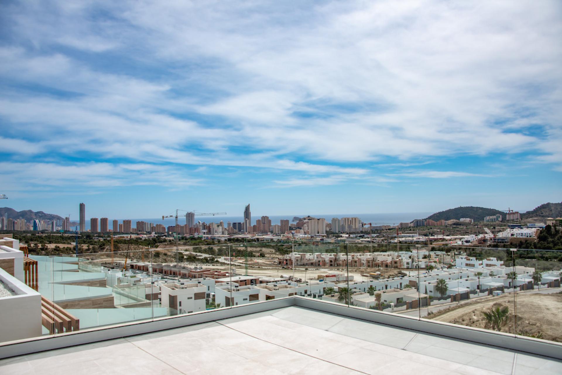 2 chambre Appartements - terrasse sur le toit à Finestrat - Nouvelle construction in Medvilla Spanje