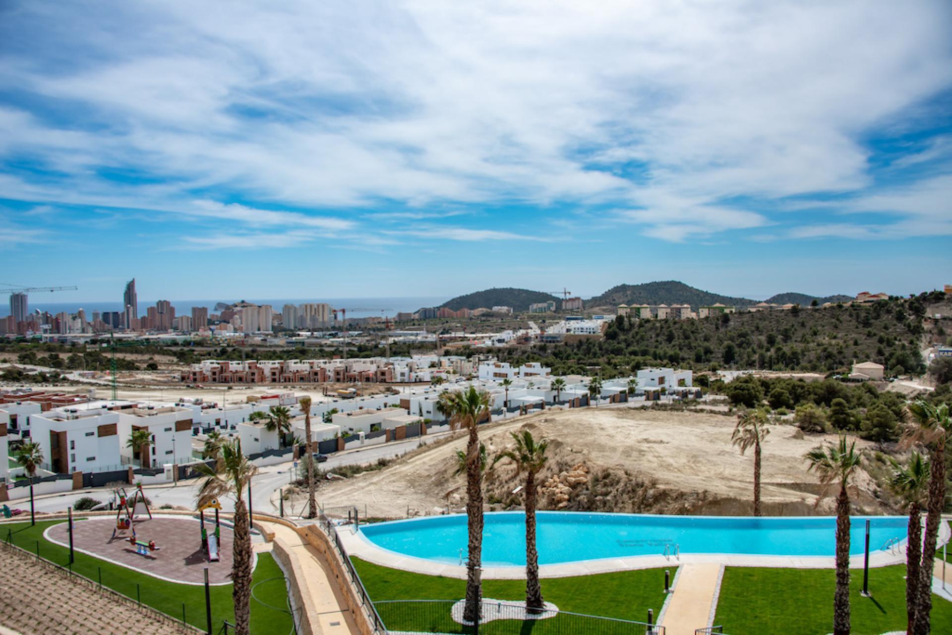 2 chambre Appartements - terrasse sur le toit à Finestrat - Nouvelle construction in Medvilla Spanje