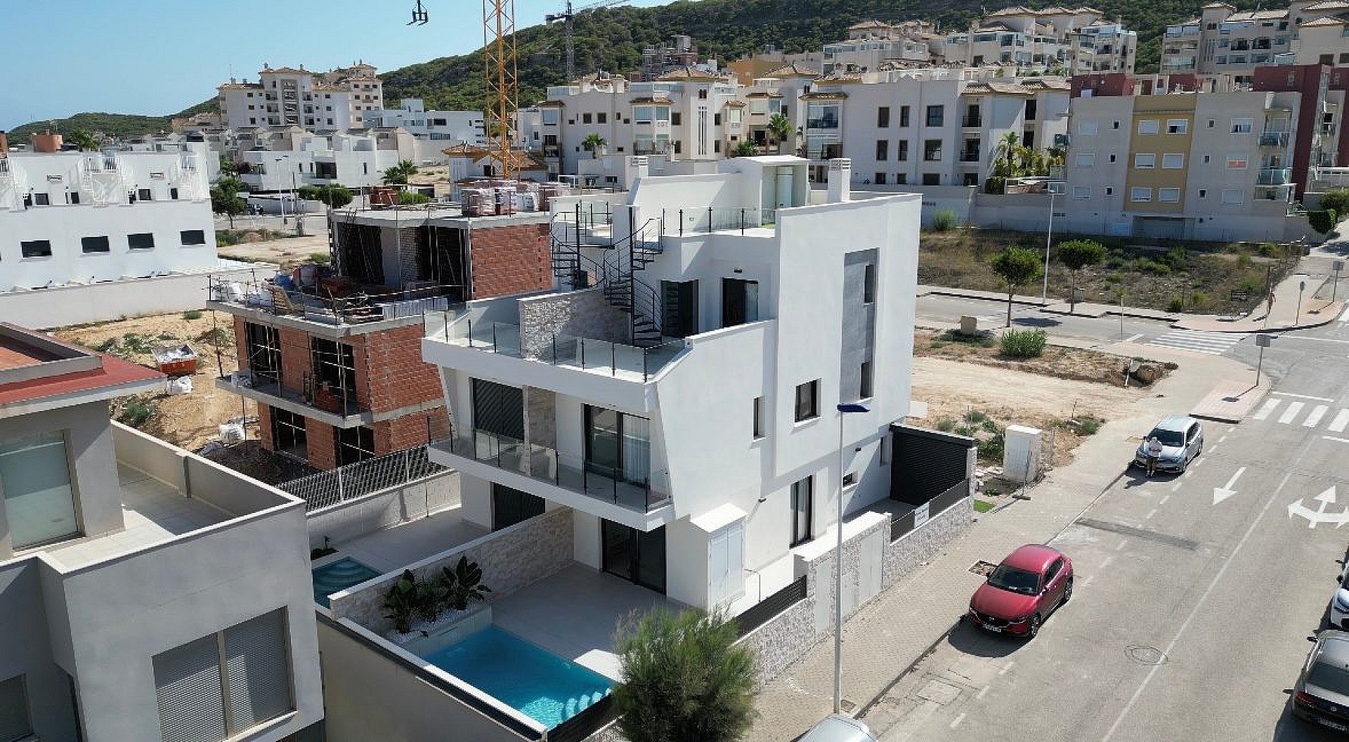 4 chambre Maisonettes à Guardamar in Medvilla Spanje