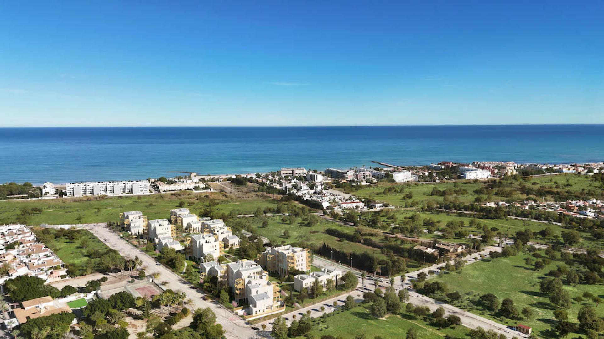 1 chambre Appartement - terrasse à Denia - Nouvelle construction in Medvilla Spanje