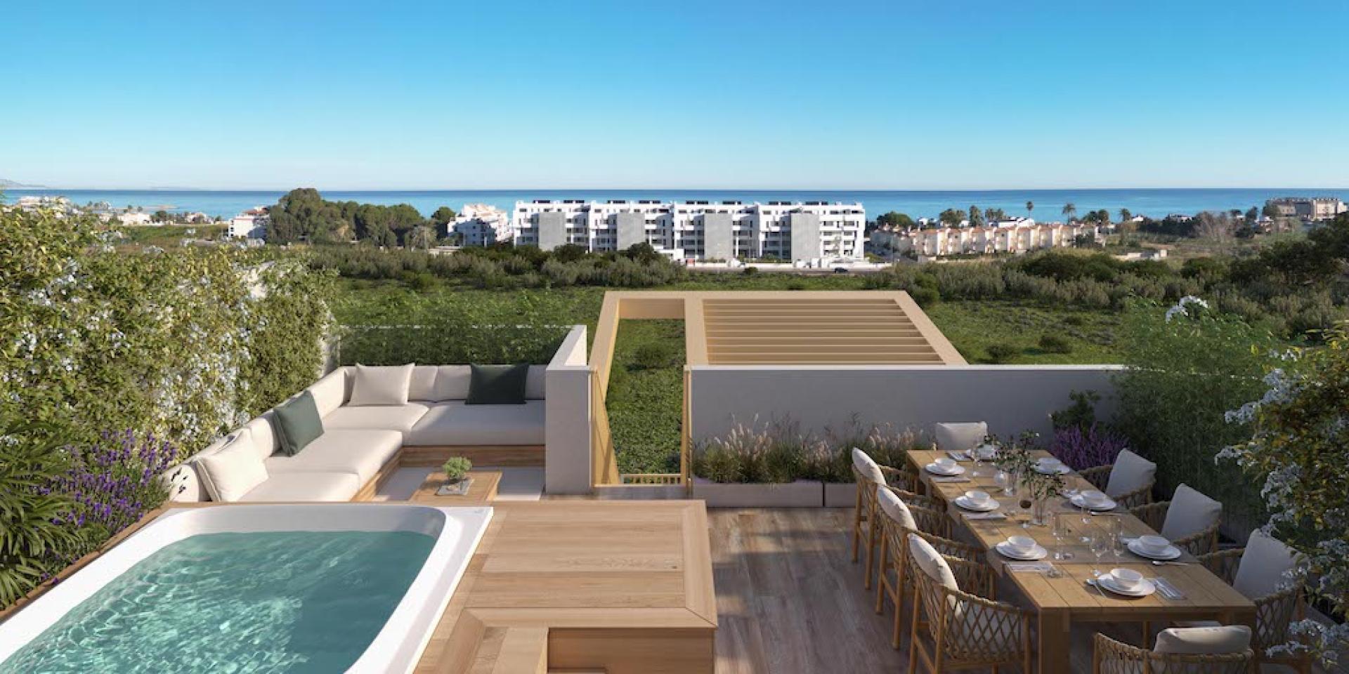 1 chambre Appartement - terrasse à Denia - Nouvelle construction in Medvilla Spanje