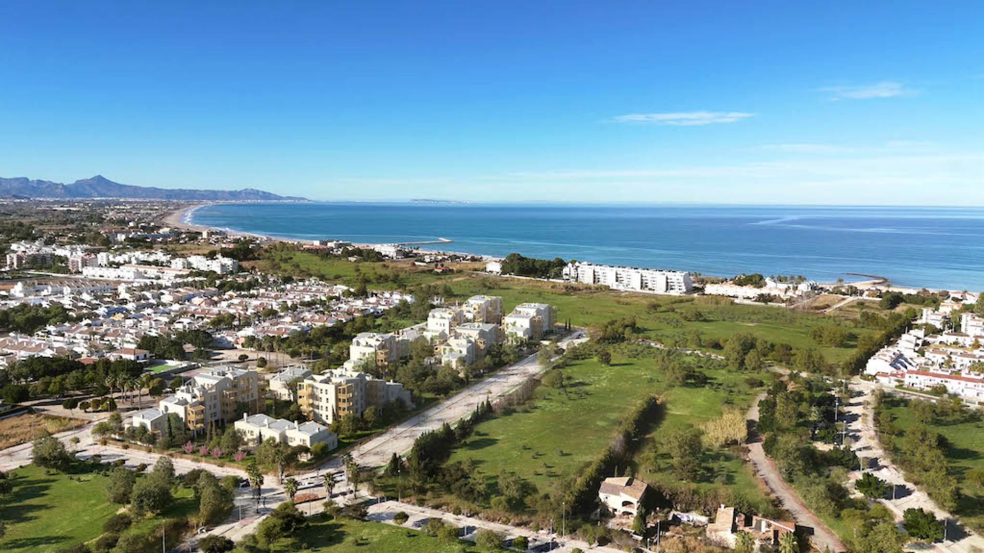 2 chambre Appartements - terrasse sur le toit à Denia - Nouvelle construction in Medvilla Spanje