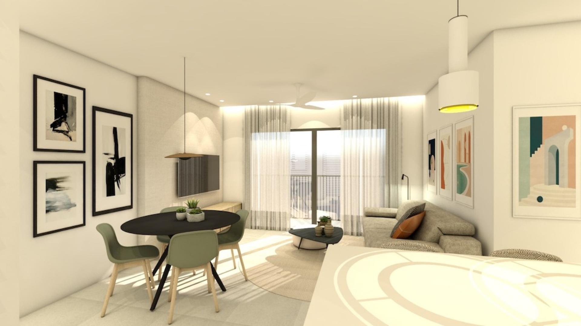 1 chambre Appartement à Santiago de la Ribera - Nouvelle construction in Medvilla Spanje