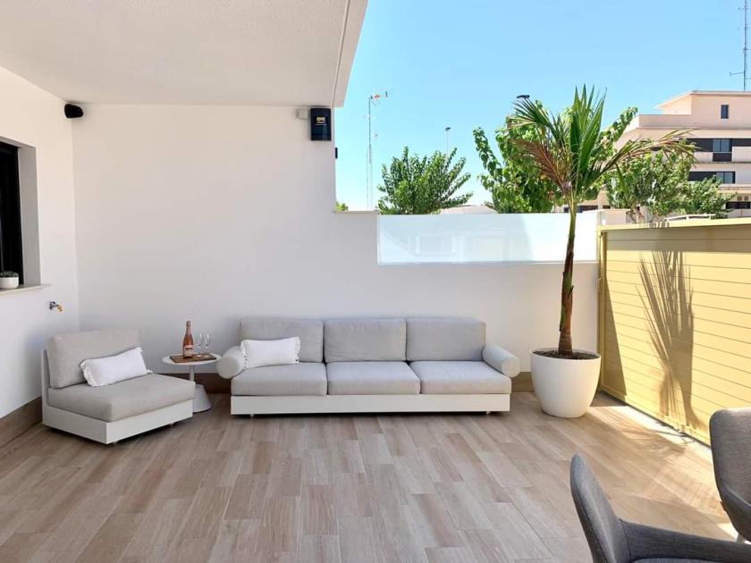 3 chambre Appartement - terrasse à Pilar de la Horadada in Medvilla Spanje