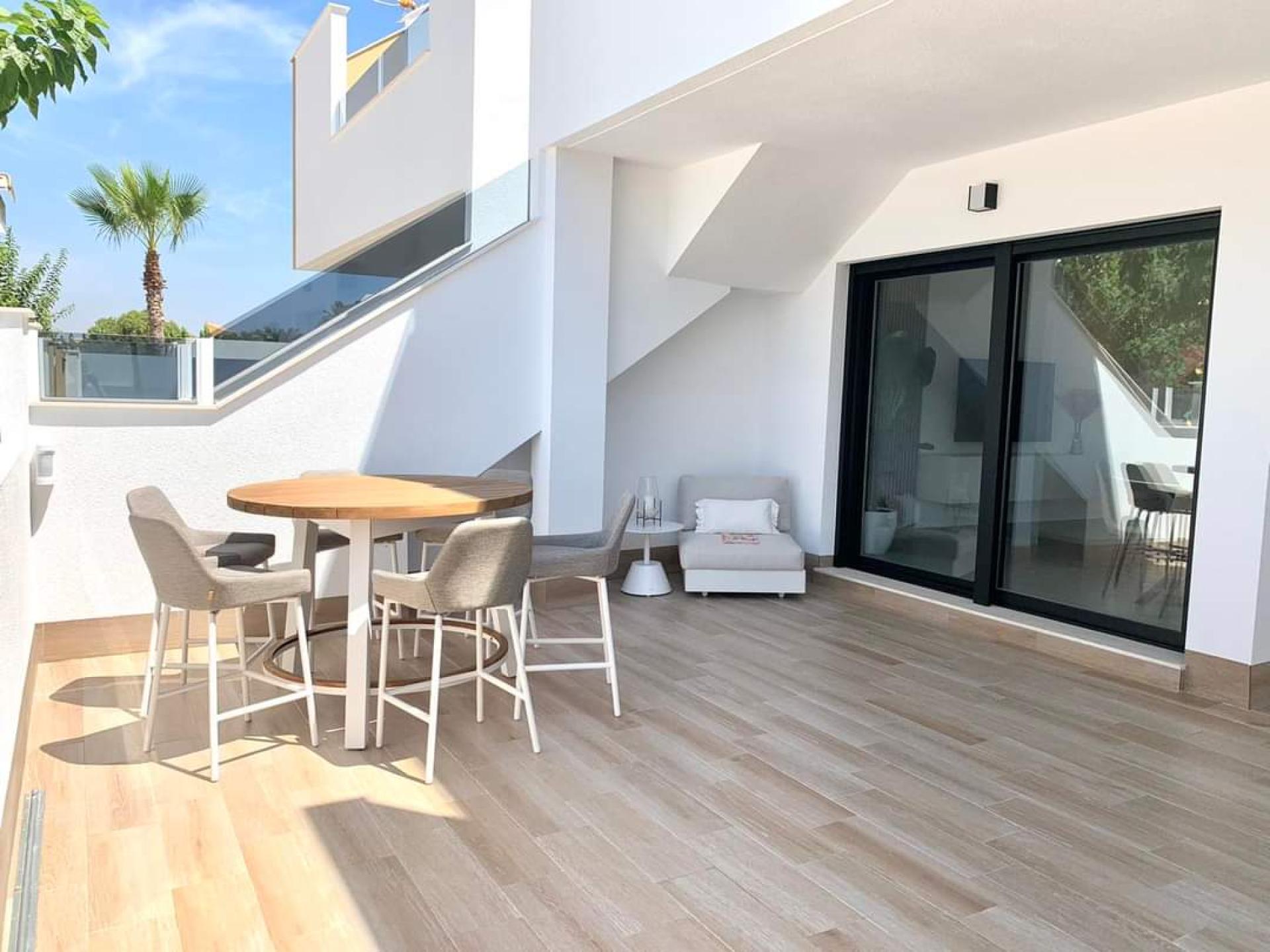 3 chambre Appartements - terrasse sur le toit à Pilar de la Horadada - Nouvelle construction in Medvilla Spanje