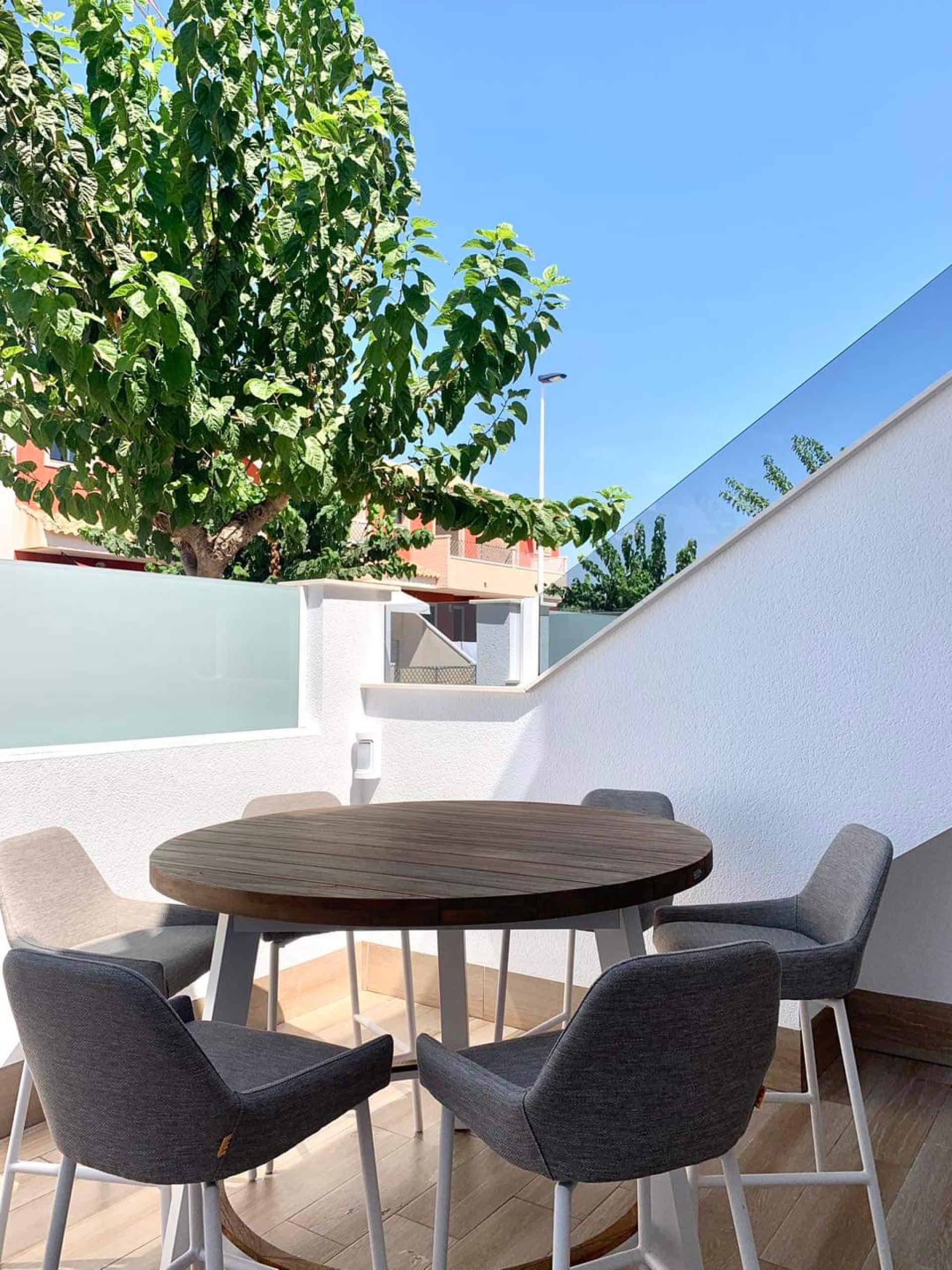 3 chambre Appartements - terrasse sur le toit à Pilar de la Horadada - Nouvelle construction in Medvilla Spanje