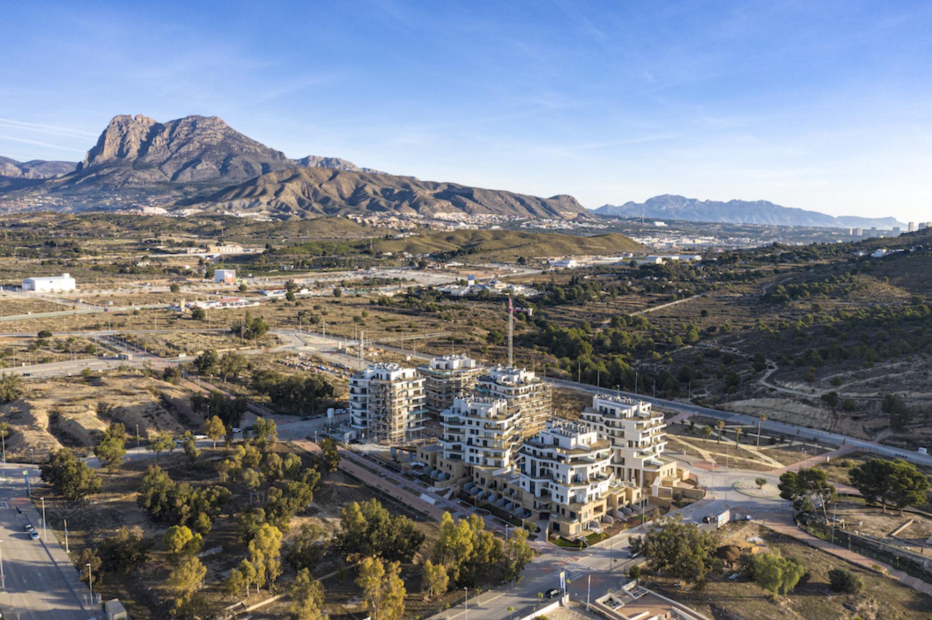 3 chambre Appartement - jardin à Villajoyosa - Nouvelle construction in Medvilla Spanje