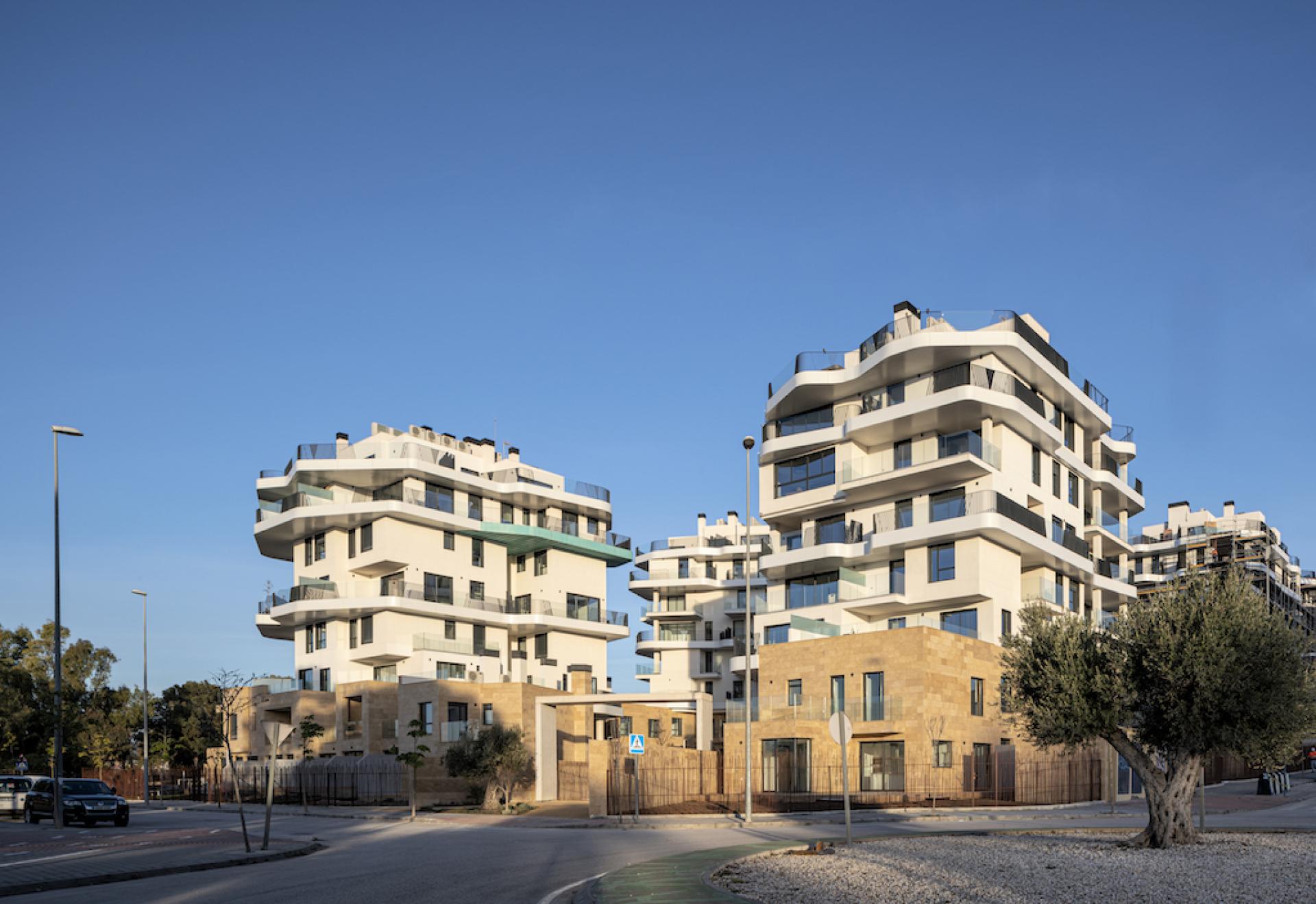 3 chambre Appartements - terrasse sur le toit à Villajoyosa - Nouvelle construction in Medvilla Spanje