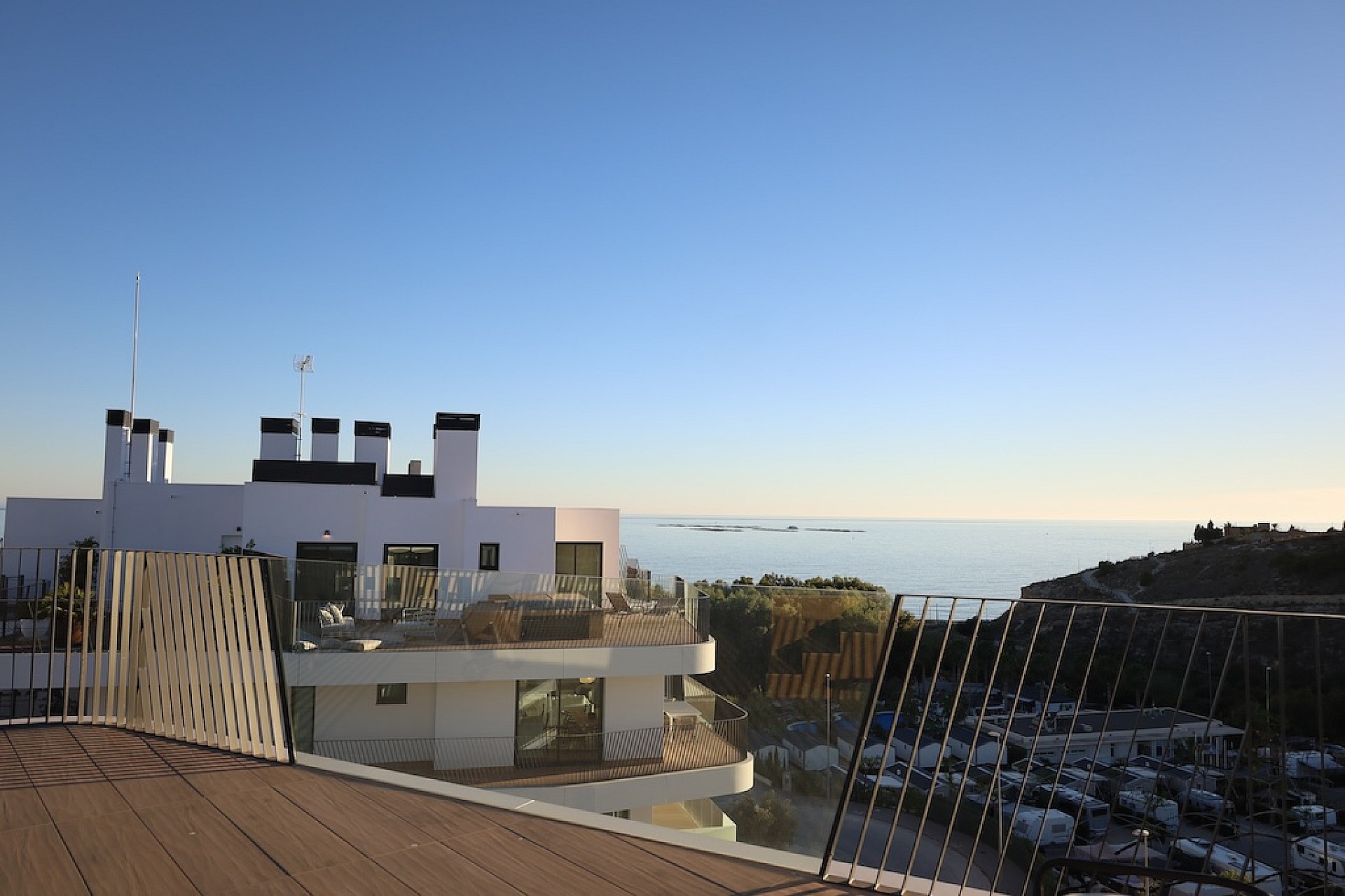 3 chambre Appartements - terrasse sur le toit à Villajoyosa - Nouvelle construction in Medvilla Spanje