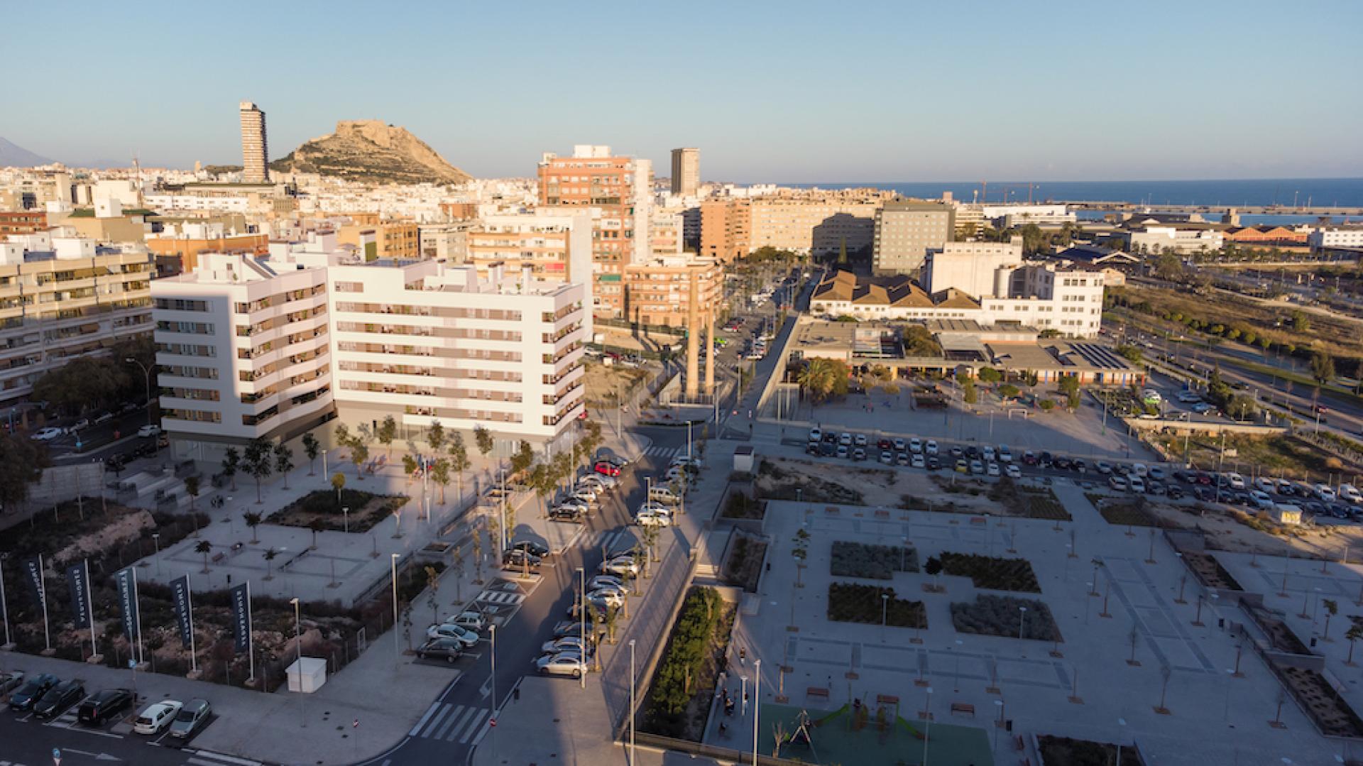 2 chambre Appartement - terrasse à Alicante - Nouvelle construction in Medvilla Spanje