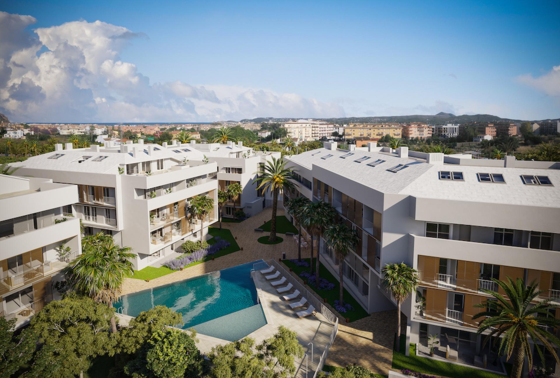 1 chambre Appartement - terrasse à Jávea - Nouvelle construction in Medvilla Spanje