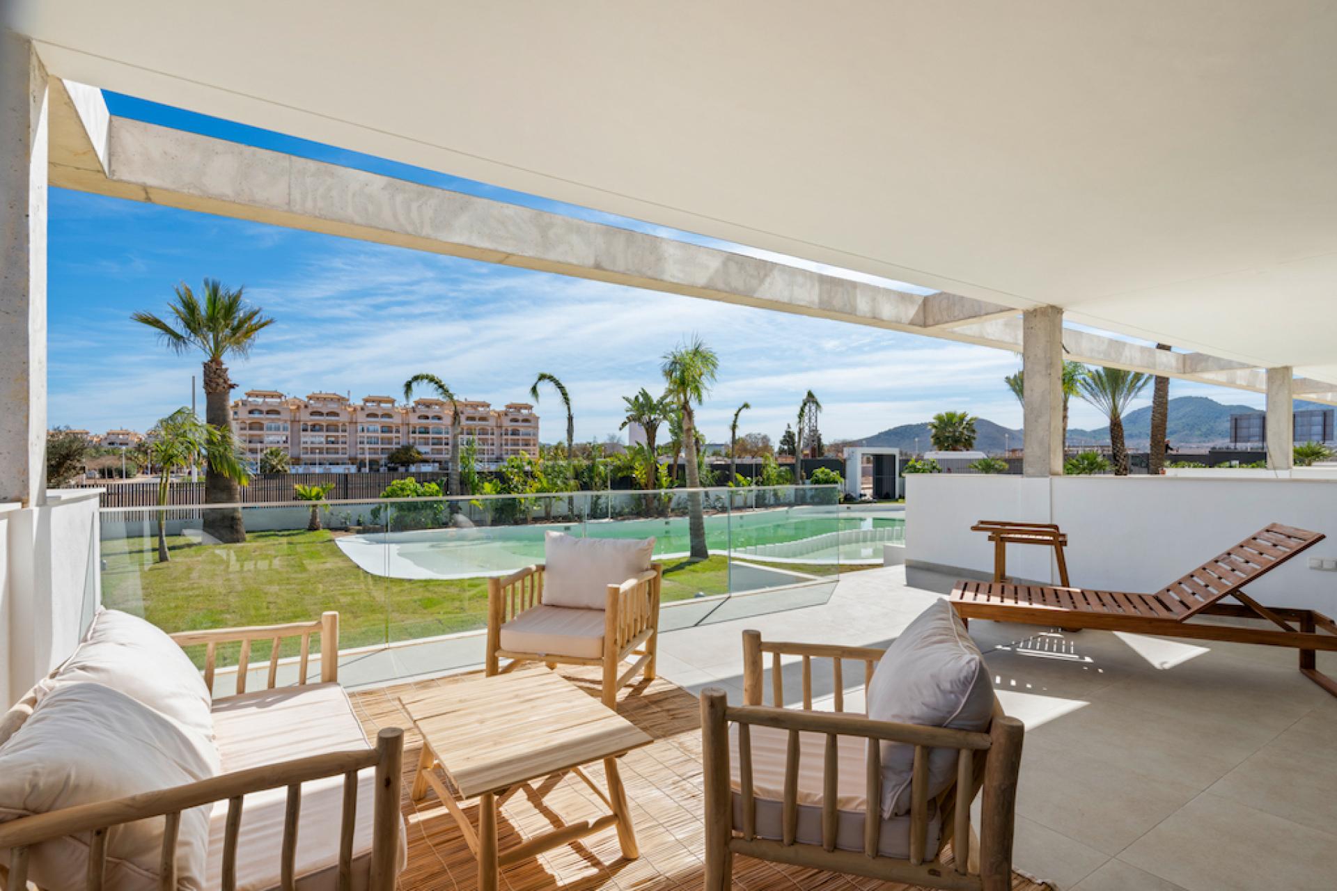 2 chambre Appartements - terrasse sur le toit à Mar de Cristal - Nouvelle construction in Medvilla Spanje