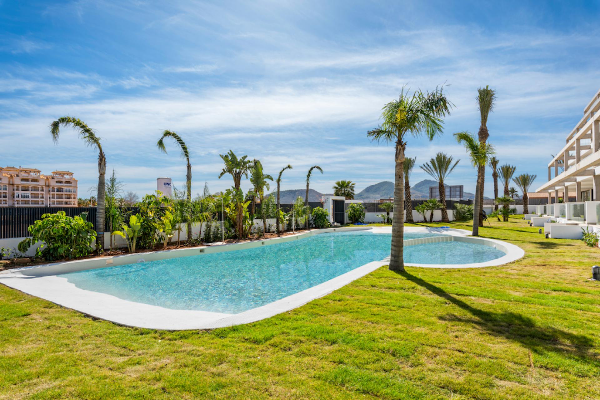 2 chambre Appartements - terrasse sur le toit à Mar de Cristal - Nouvelle construction in Medvilla Spanje