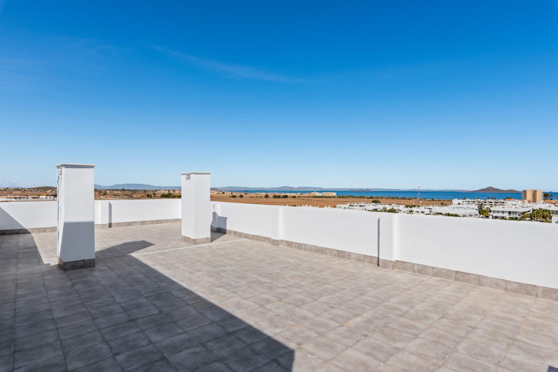 2 chambre Appartements - terrasse sur le toit à Mar de Cristal - Nouvelle construction in Medvilla Spanje