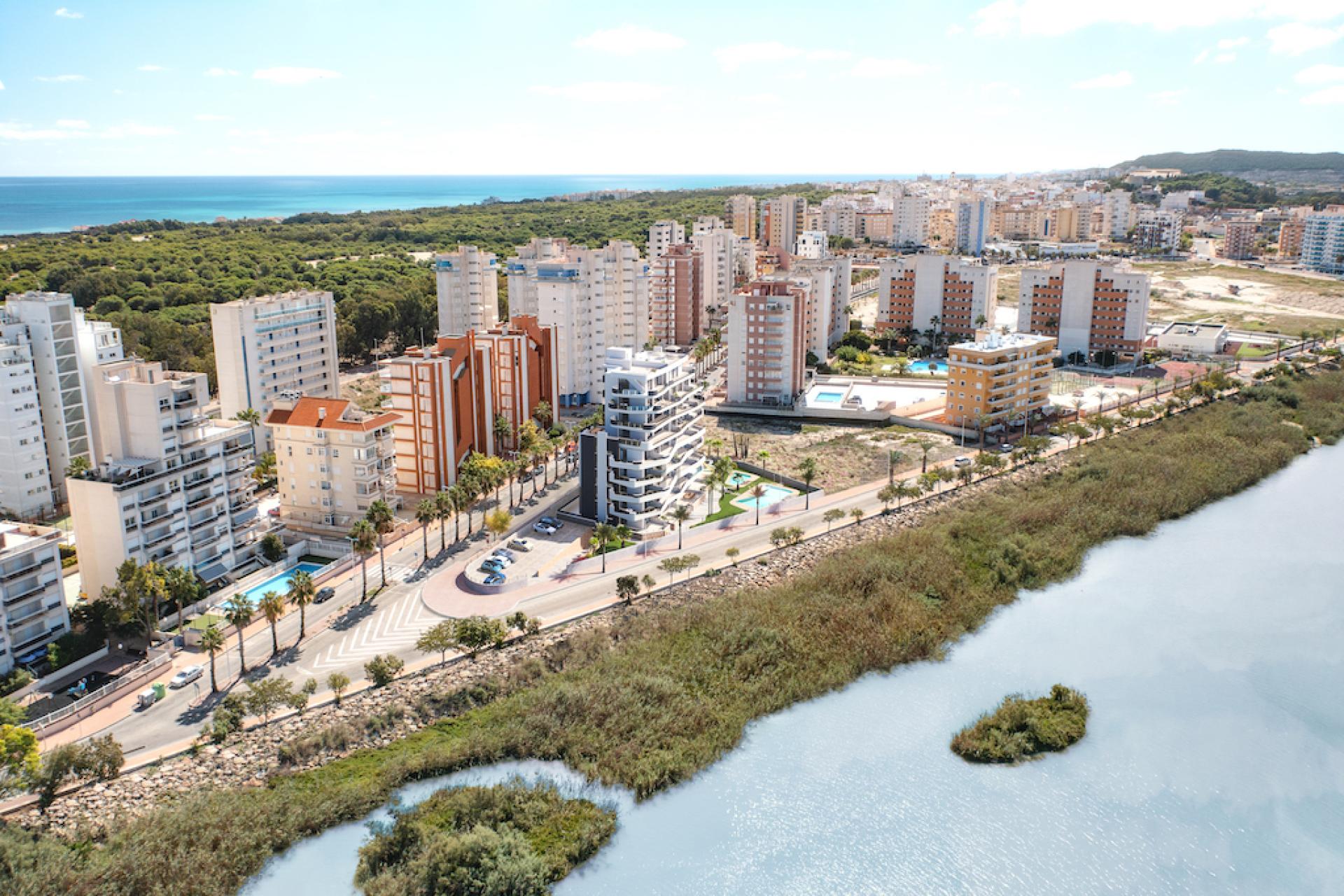 2 chambre Appartements - terrasse sur le toit à Guardamar del Segura - Nouvelle construction in Medvilla Spanje