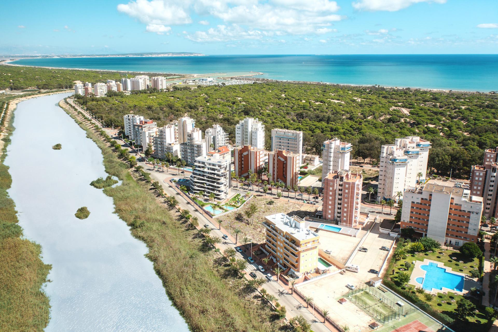 2 chambre Appartements - terrasse sur le toit à Guardamar del Segura - Nouvelle construction in Medvilla Spanje