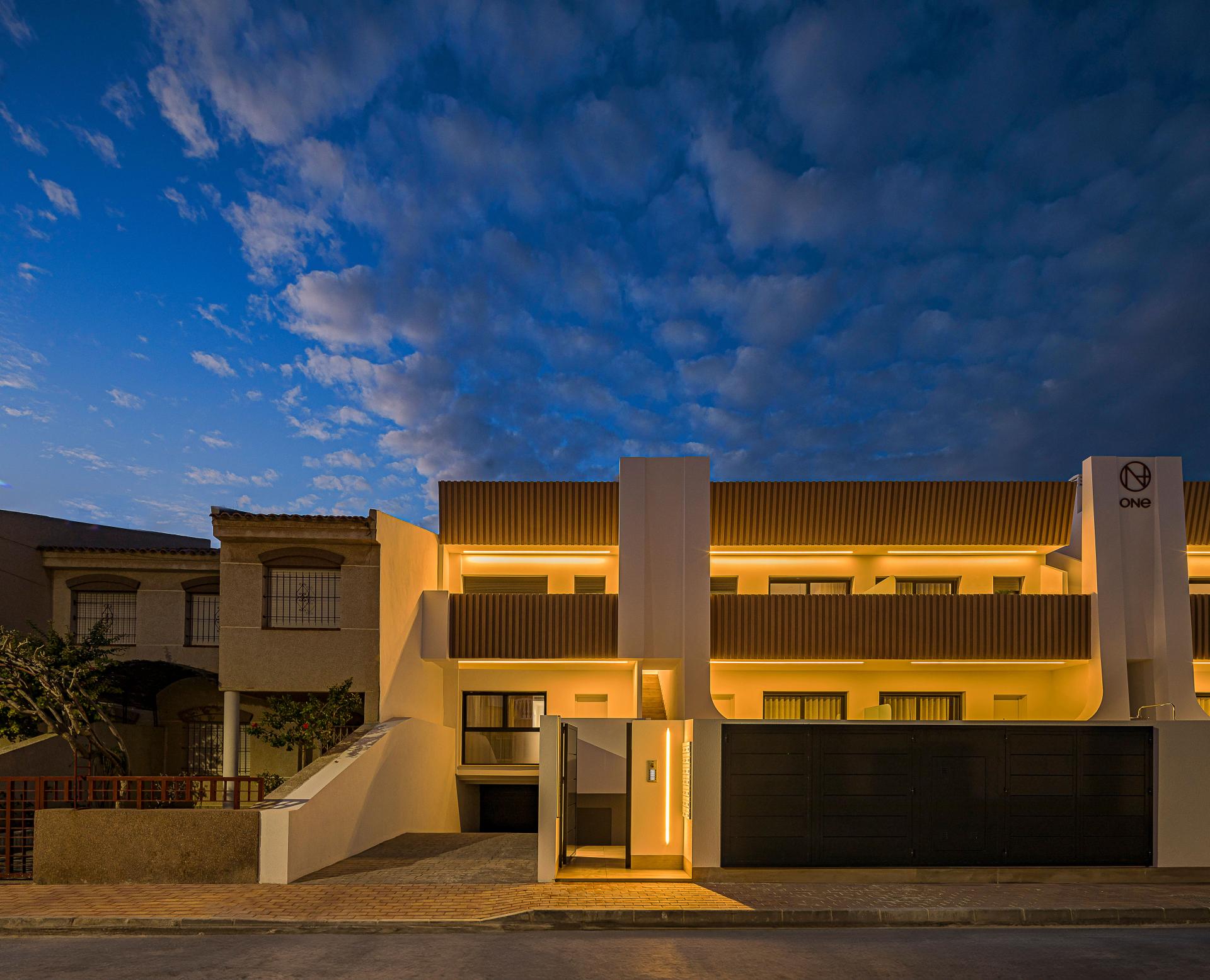 2 chambre Appartements - terrasse sur le toit à San Pedro Del Pinatar - Nouvelle construction in Medvilla Spanje