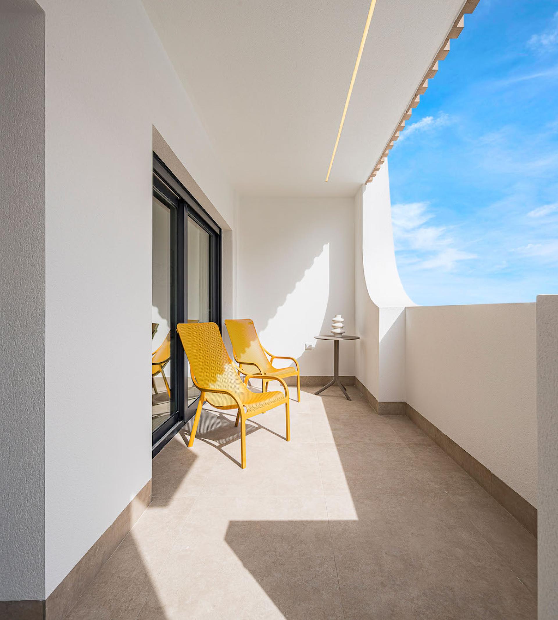 2 chambre Appartements - terrasse sur le toit à San Pedro Del Pinatar - Nouvelle construction in Medvilla Spanje