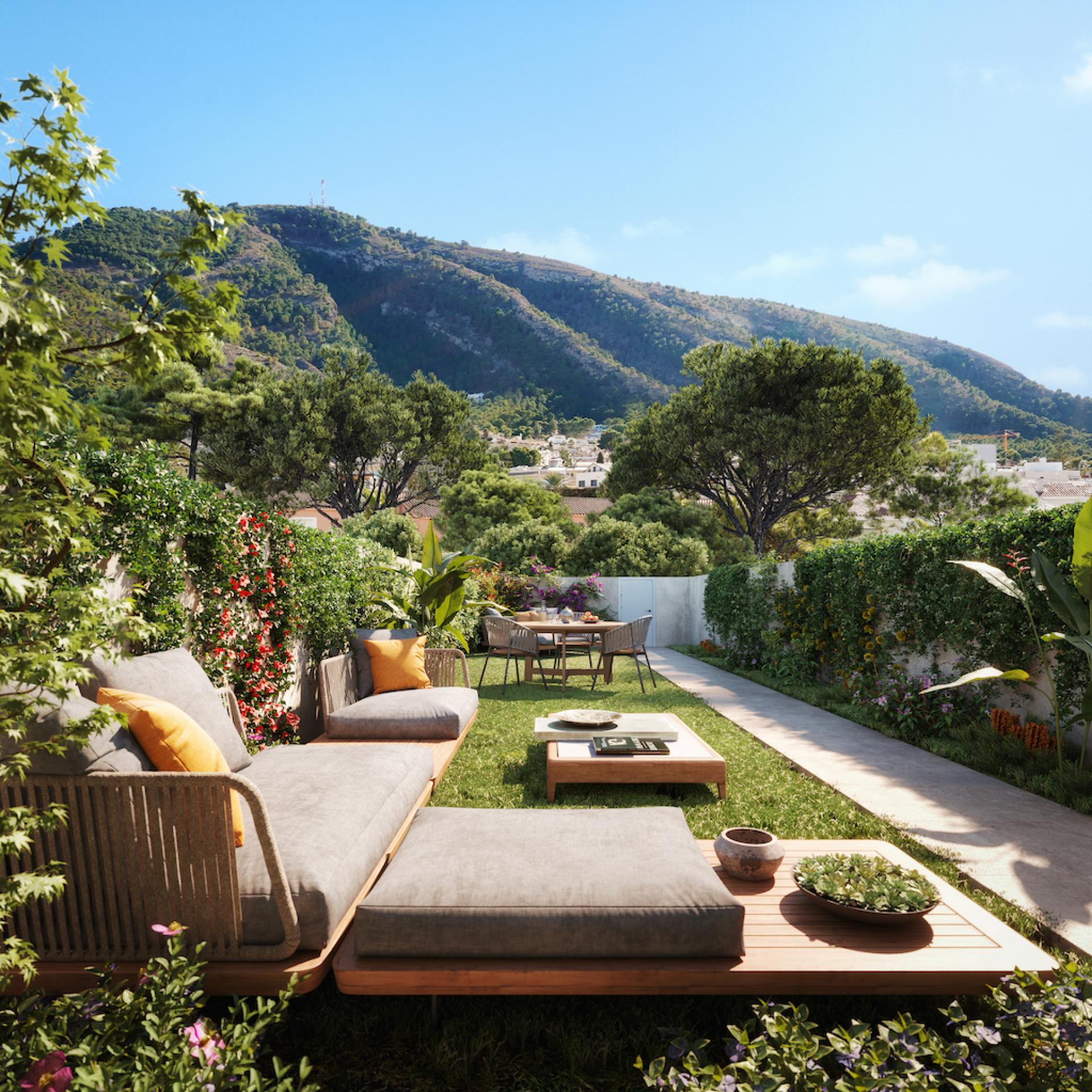 3 chambre Appartements - terrasse sur le toit à Albir - Nouvelle construction in Medvilla Spanje