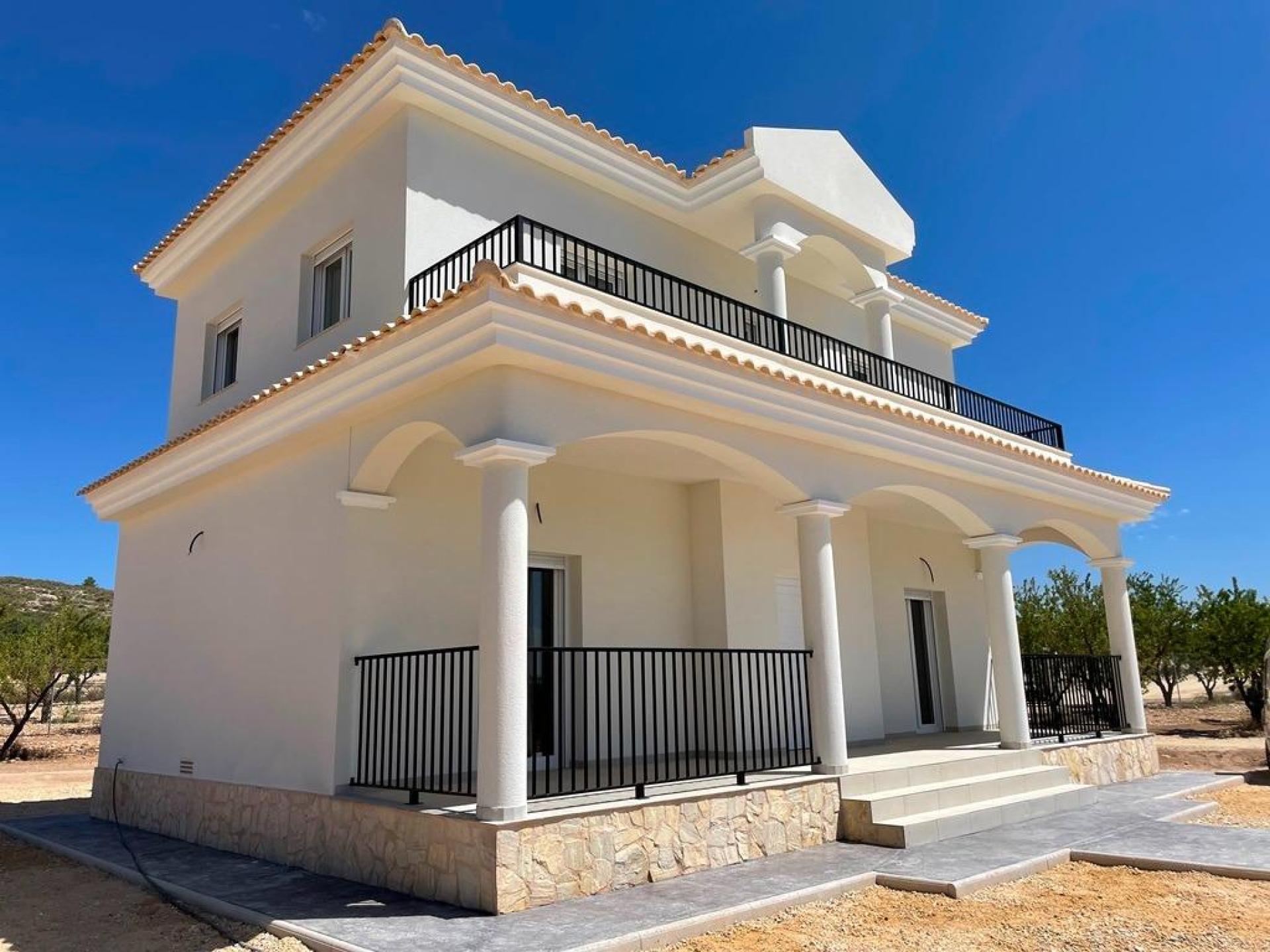 Nouvelles villas de luxe avec piscine inc. terre, licences en Alicante, Pinoso in Medvilla Spanje