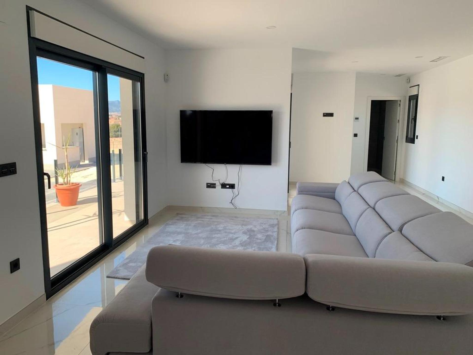 Villa moderne de nouvelle construction près de Pinoso, Alicante in Medvilla Spanje