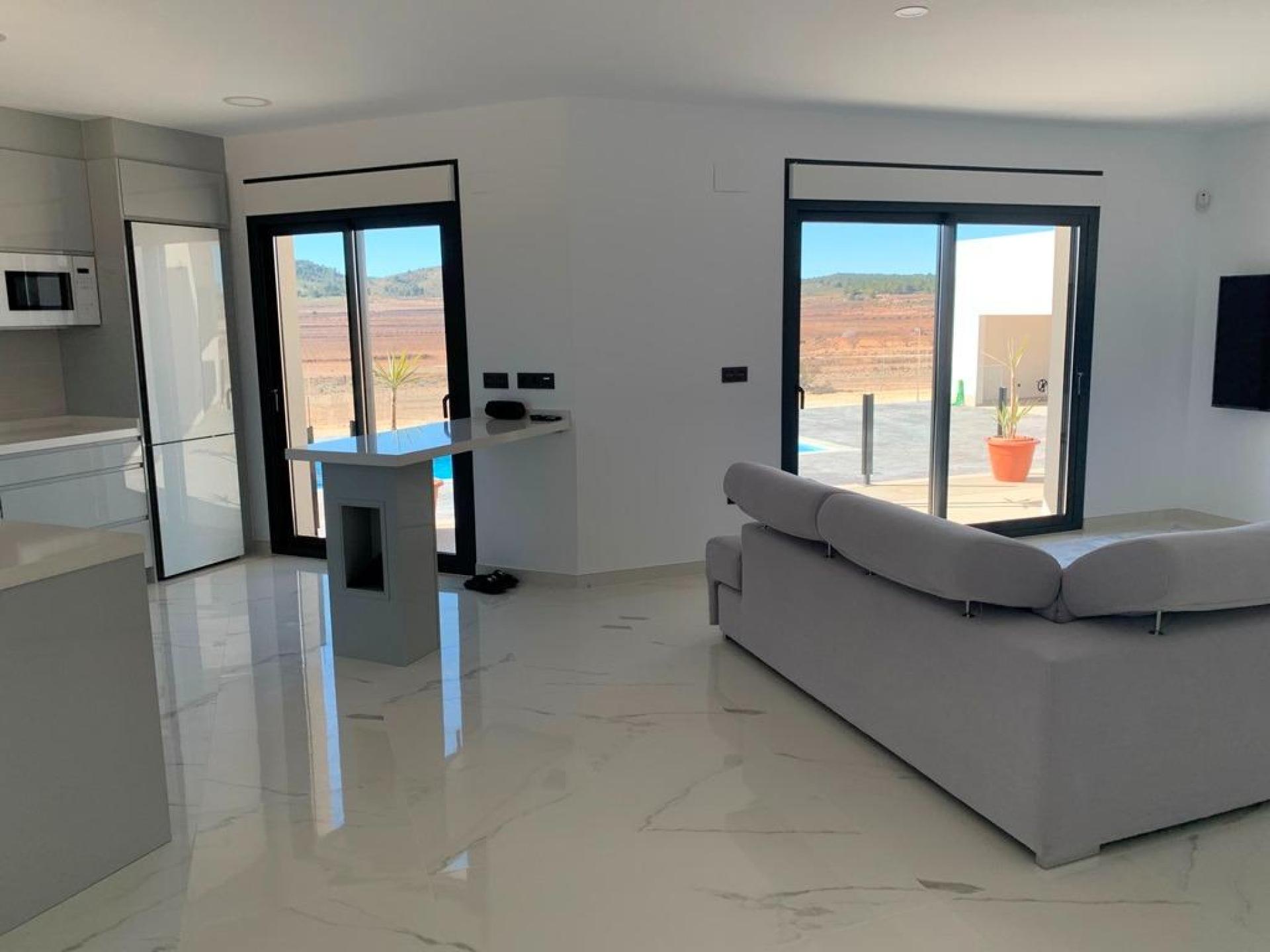 Villa moderne de nouvelle construction près de Pinoso, Alicante in Medvilla Spanje