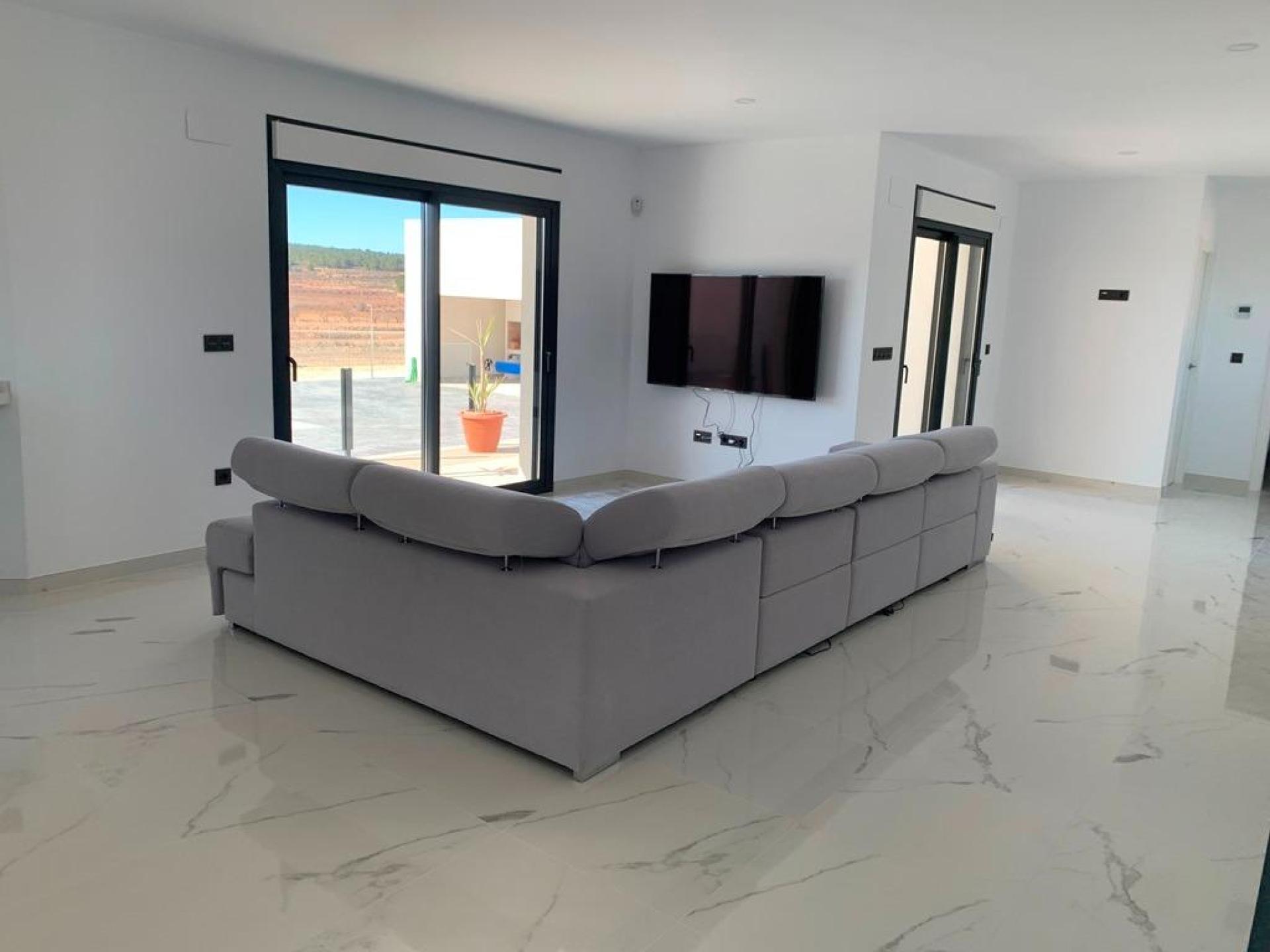 Villa moderne de nouvelle construction près de Pinoso, Alicante in Medvilla Spanje