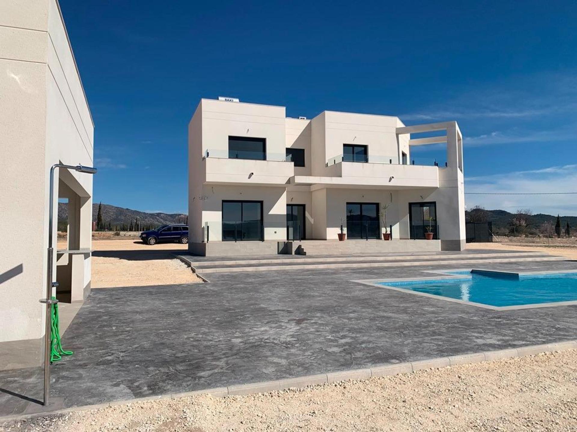 Villa moderne de nouvelle construction près de Pinoso, Alicante in Medvilla Spanje