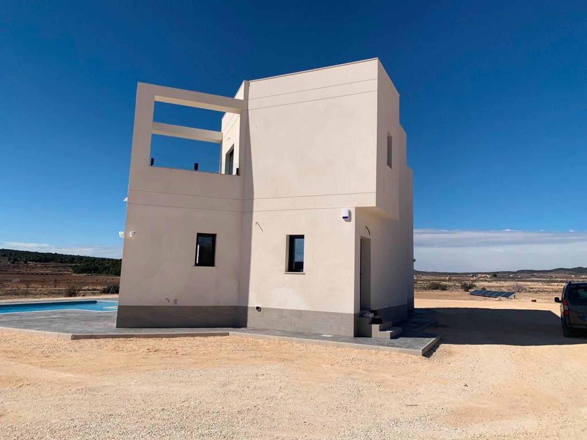 Villa moderne de nouvelle construction près de Pinoso, Alicante in Medvilla Spanje