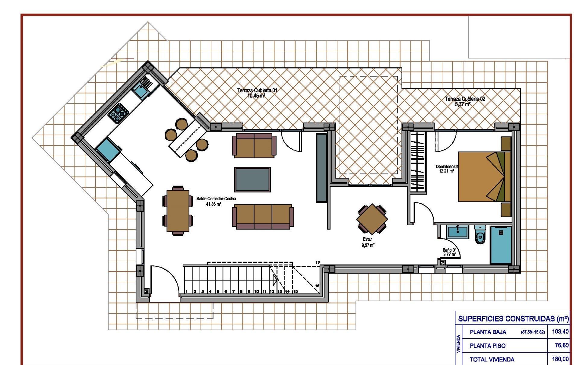 Villa moderne de nouvelle construction près de Pinoso, Alicante in Medvilla Spanje