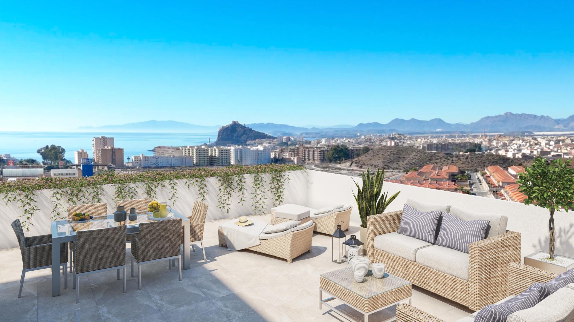 Appartement de 2 chambres au rez-de-chaussée avec terrasse à Aguilas - Nouvelle construction in Medvilla Spanje